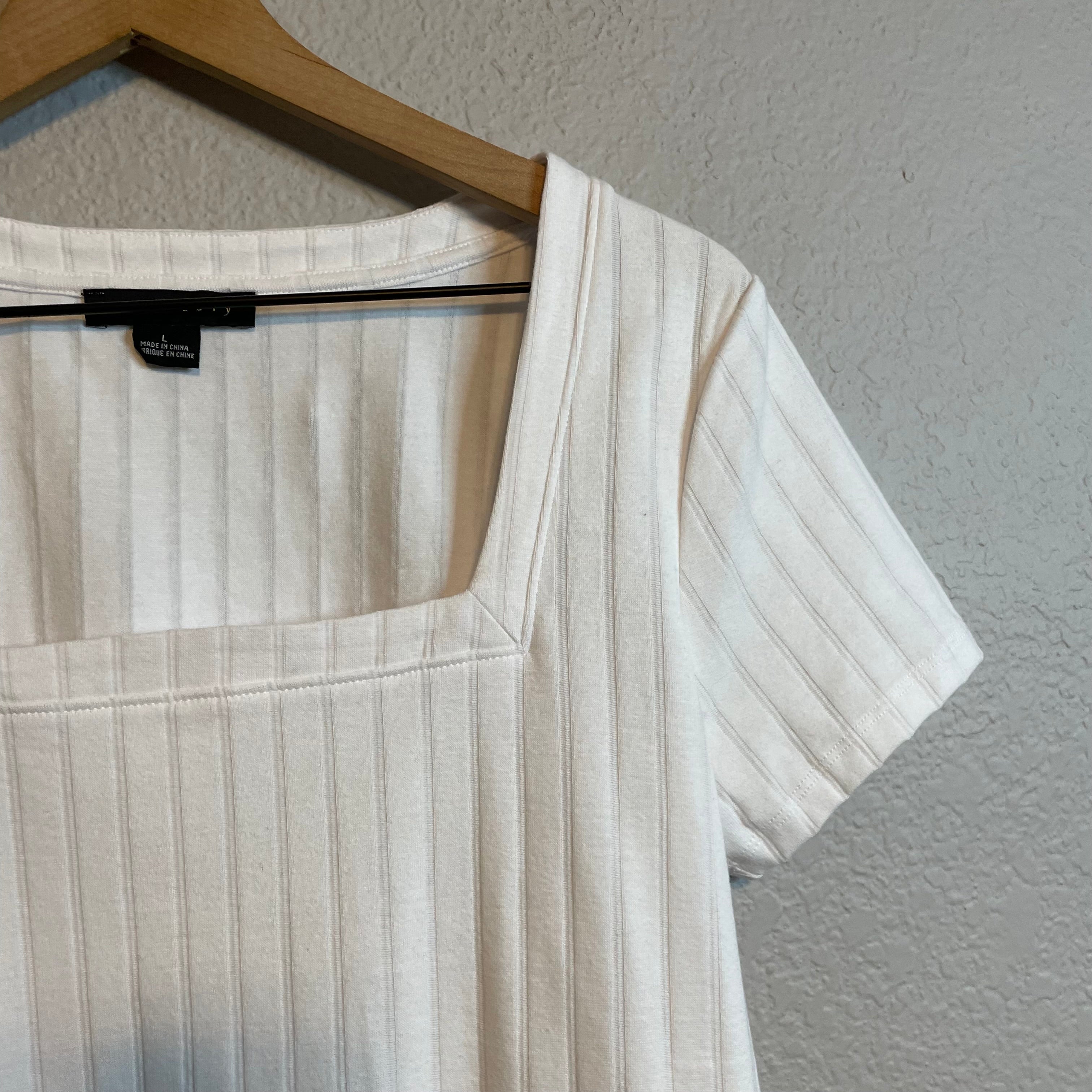 Square Neck Tee