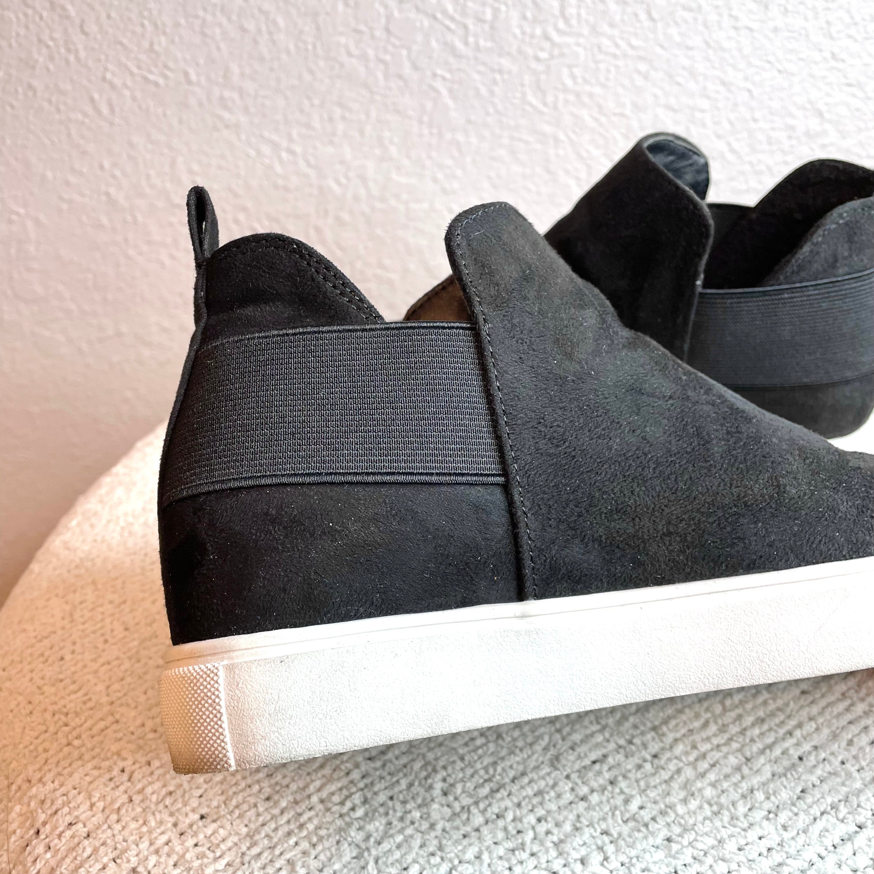 Hidden Wedge Sneaker