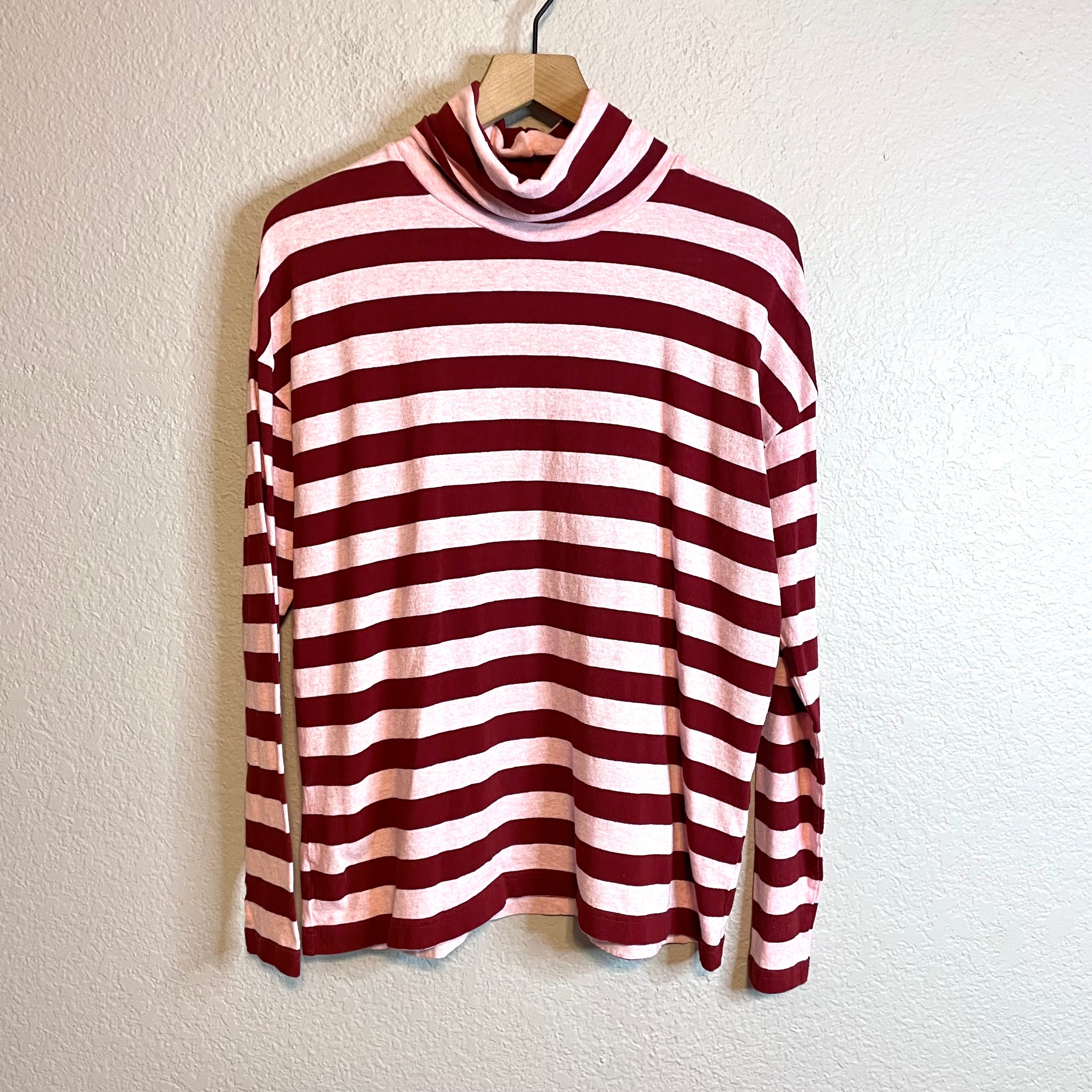 Striped Dolman Top