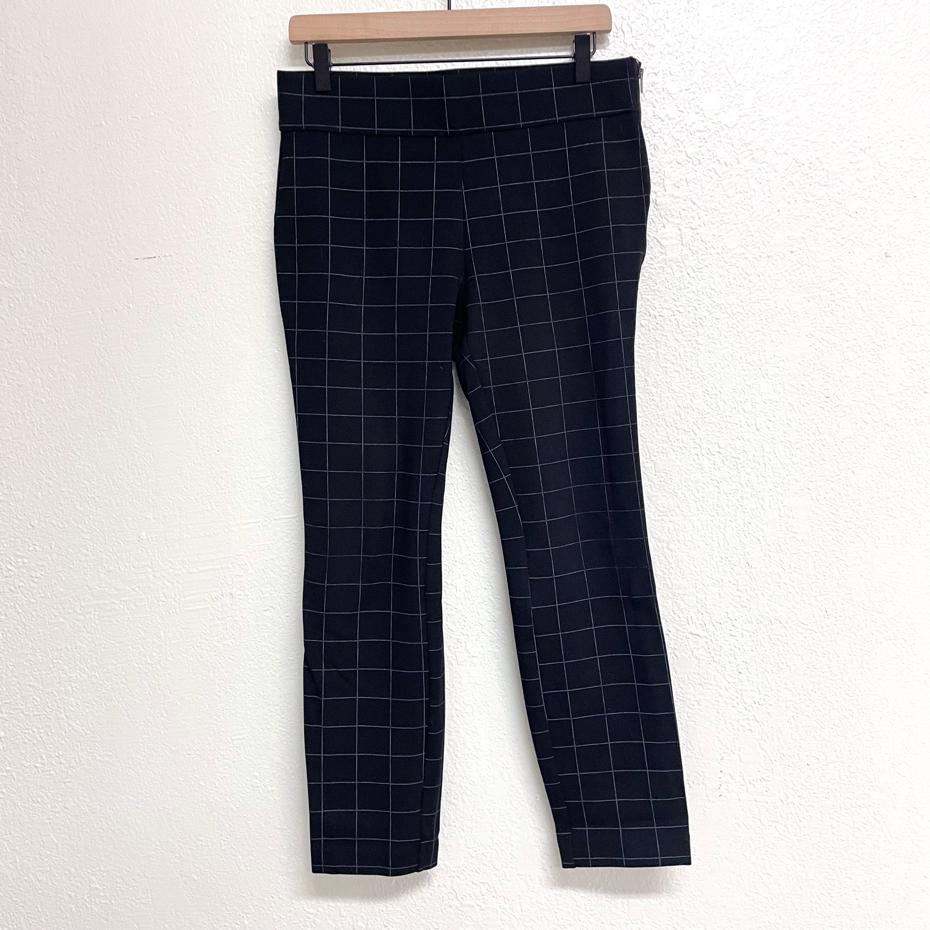 Plaid Dress Pants