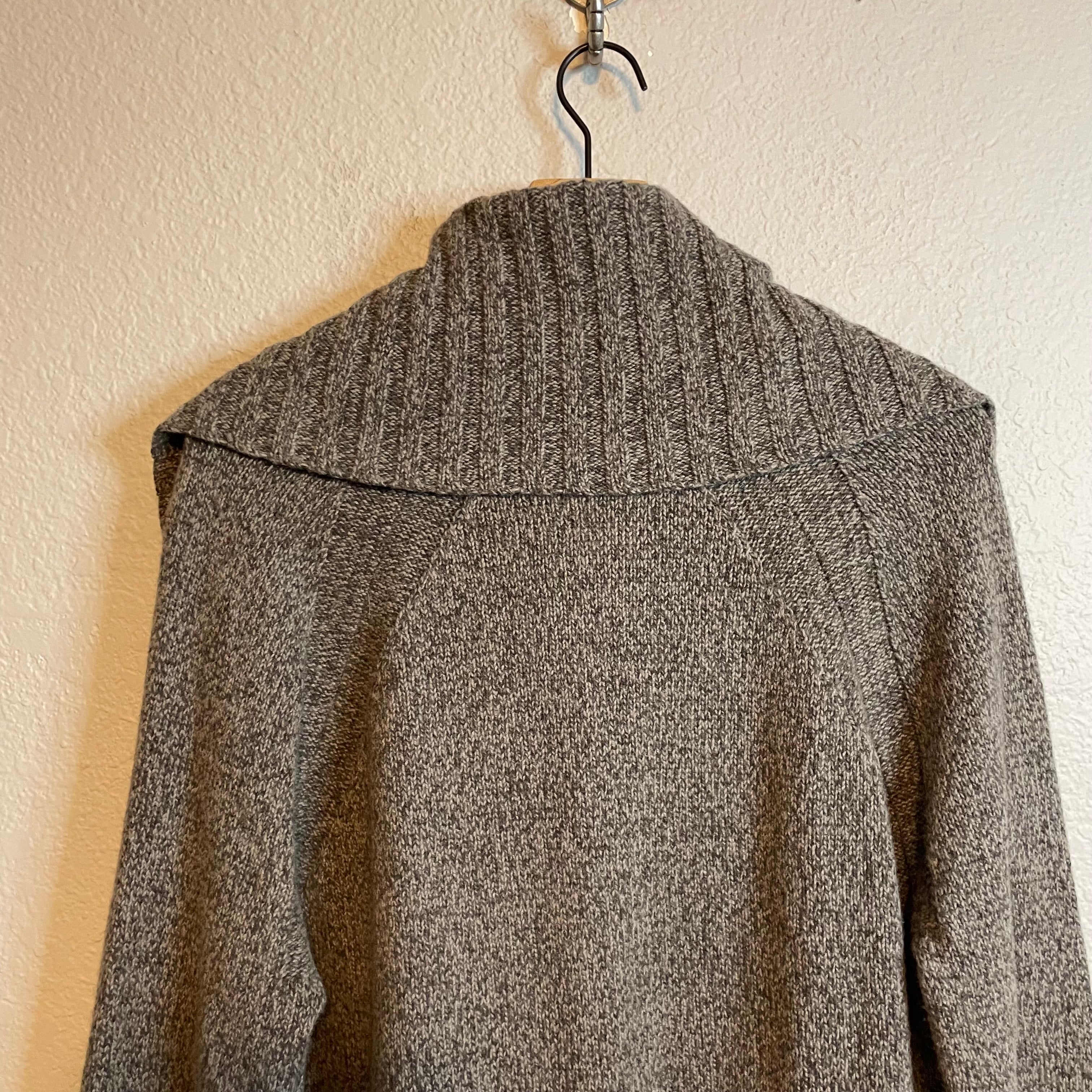 Shawl Neck Sweater