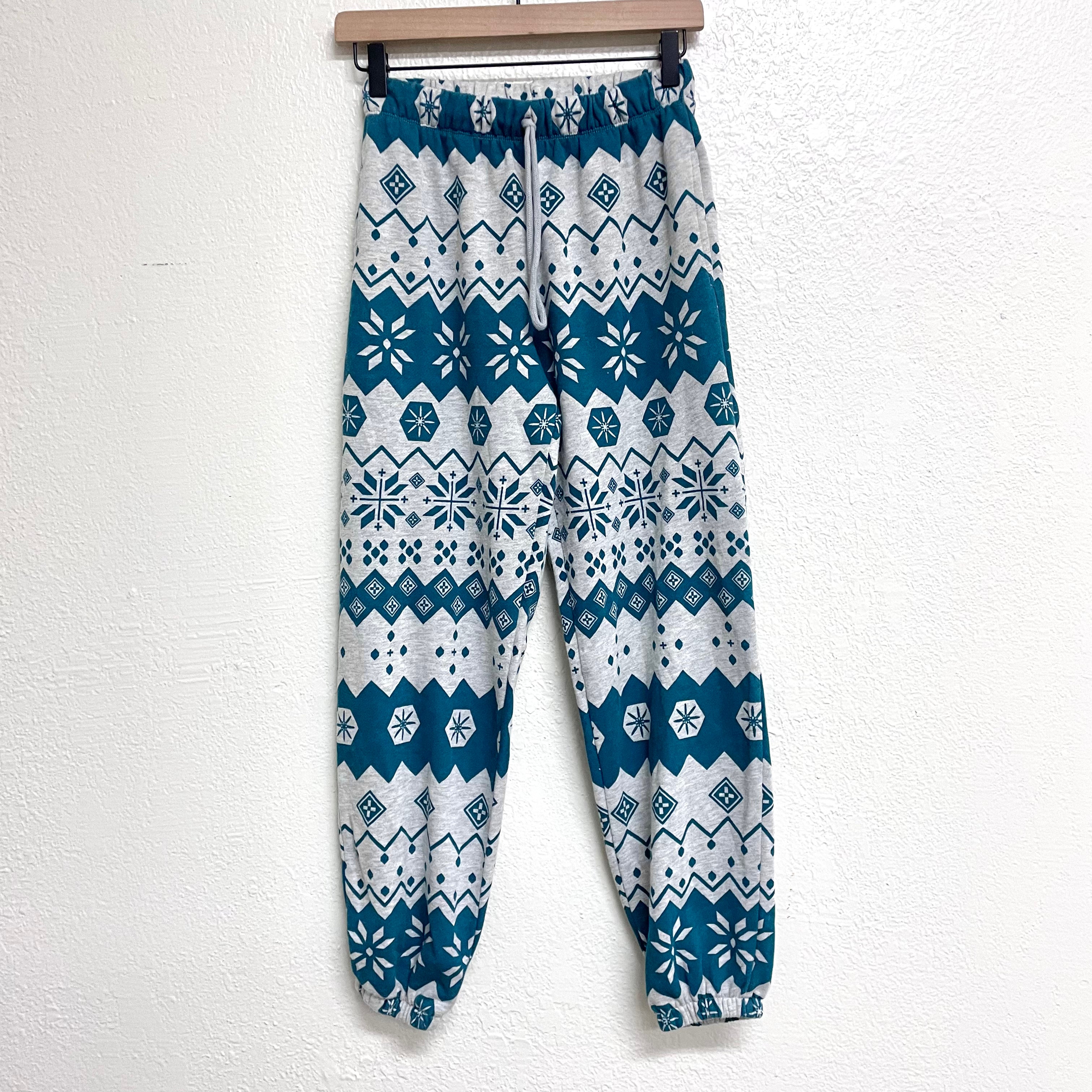 Fair Isle Sweatpants