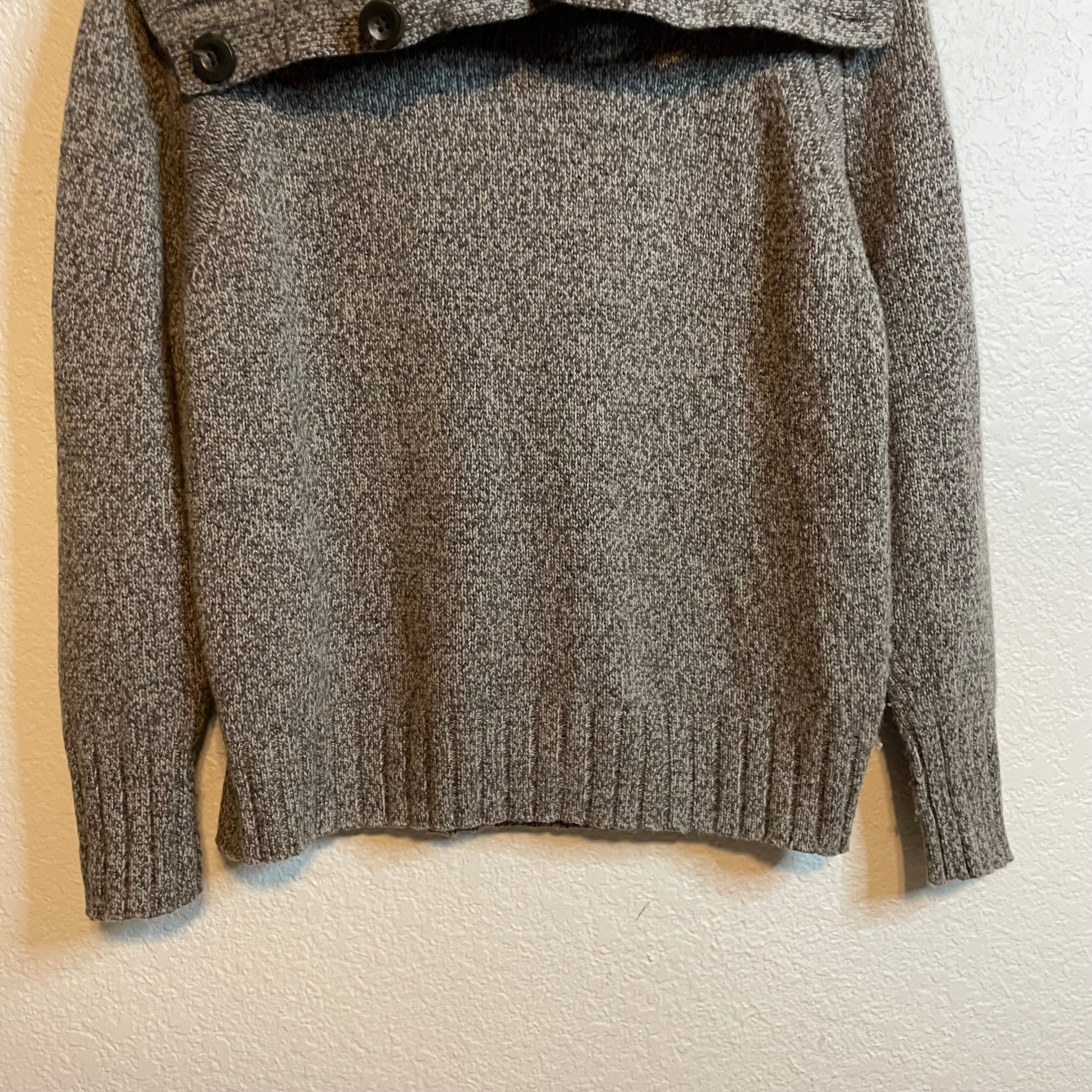 Shawl Neck Sweater