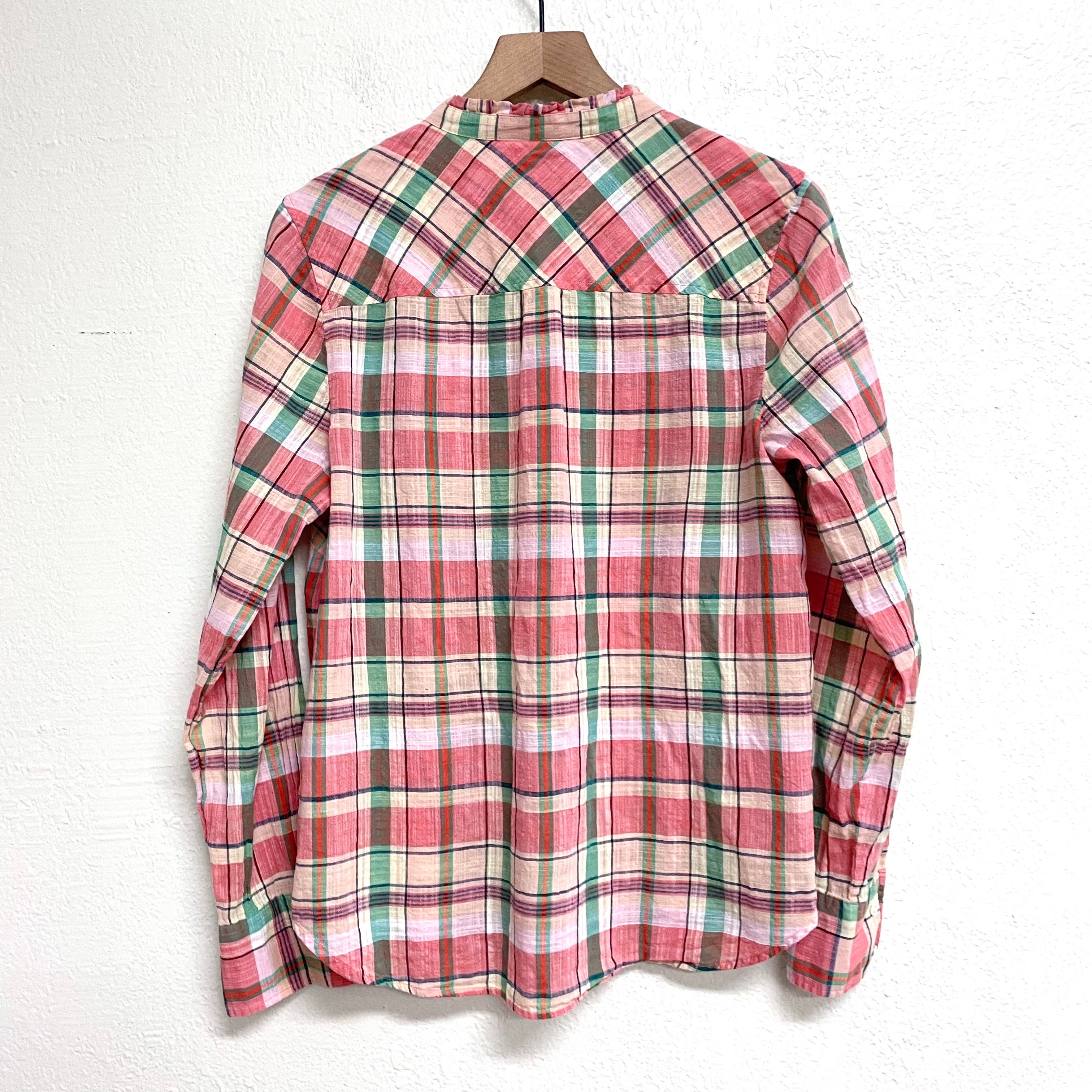 Plaid Blouse