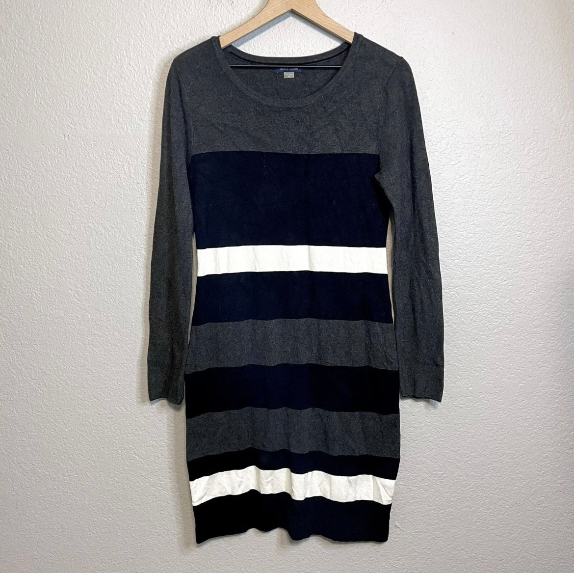 Striped Sweater Dress