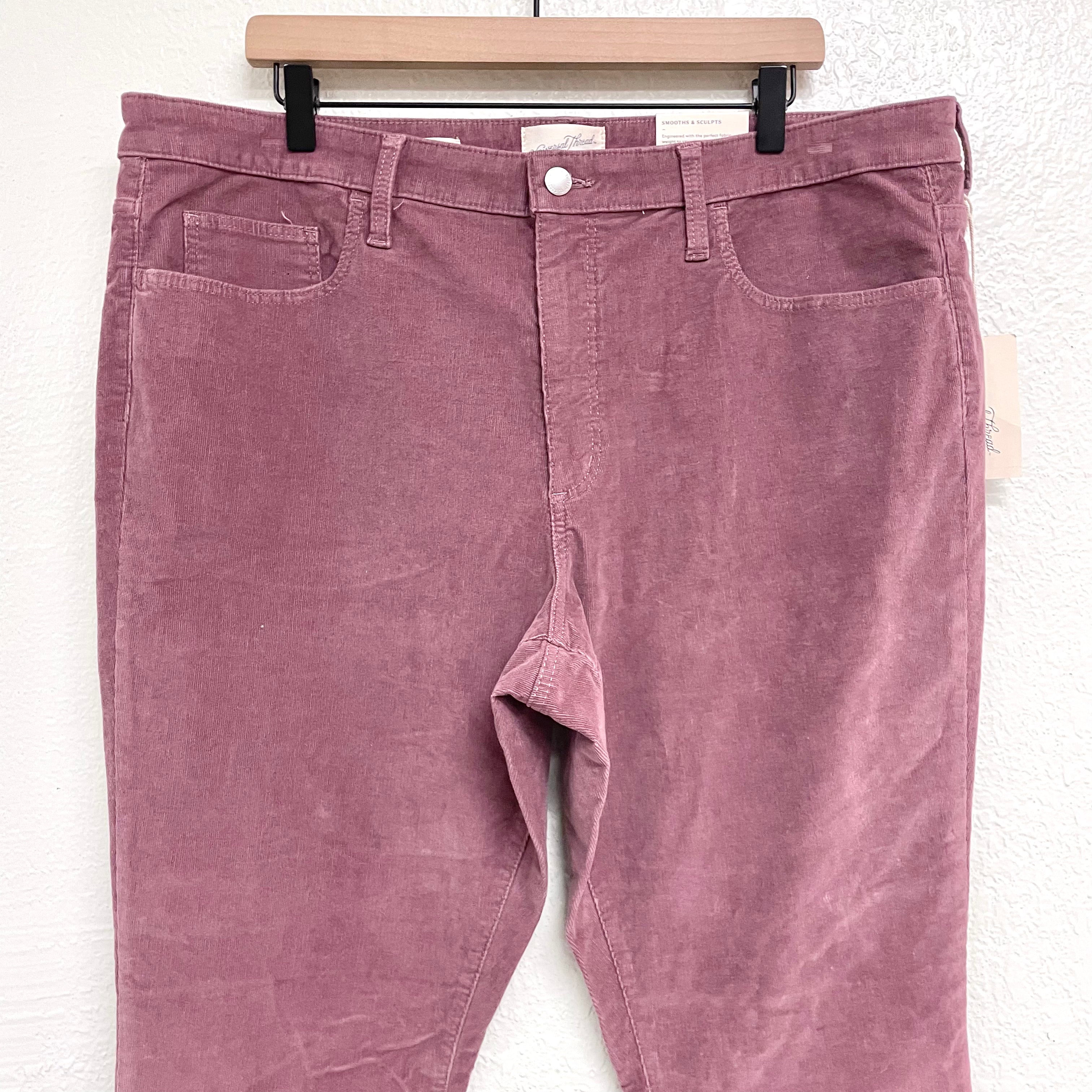 Skinny Corduroy Pants