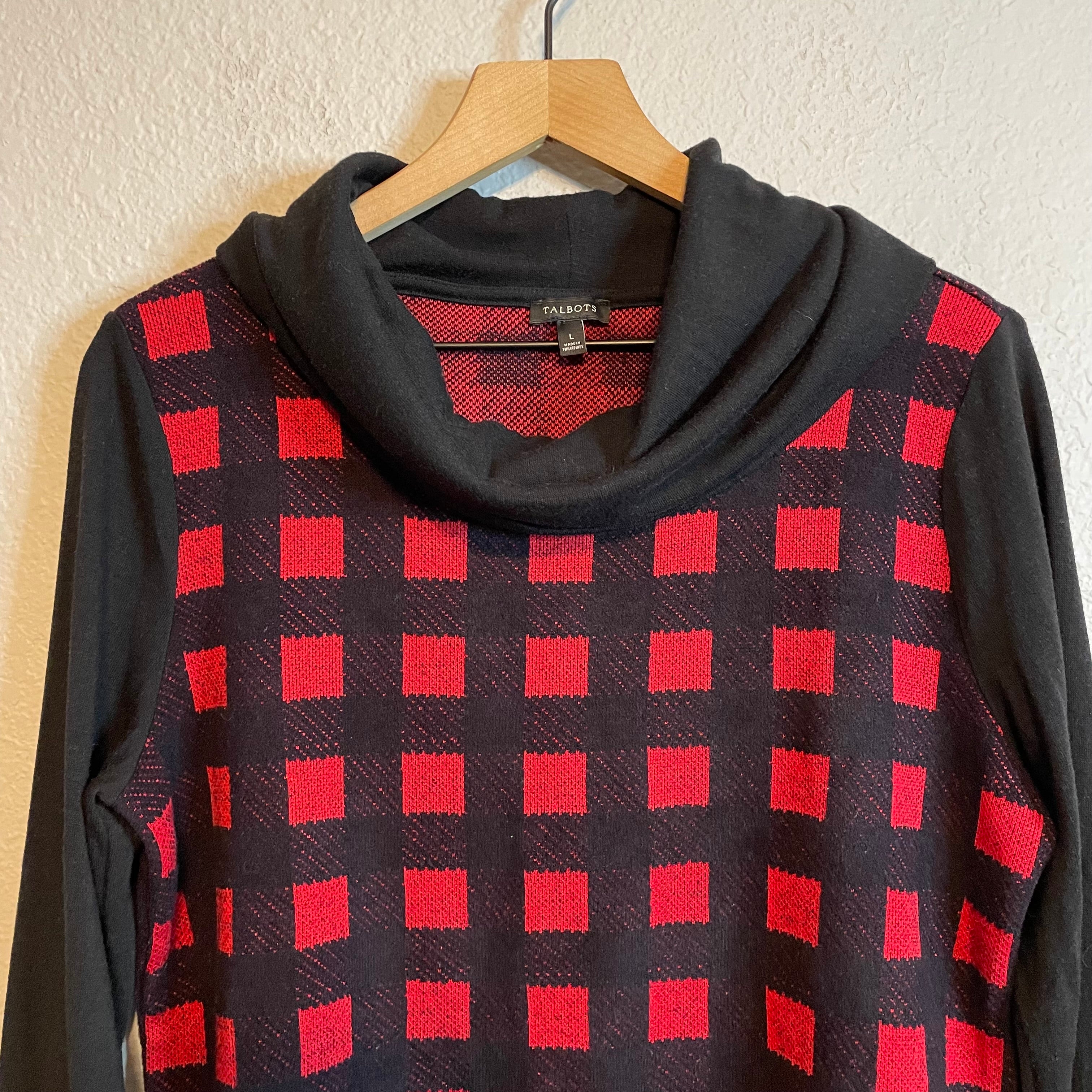 Buffalo Plaid Sweater