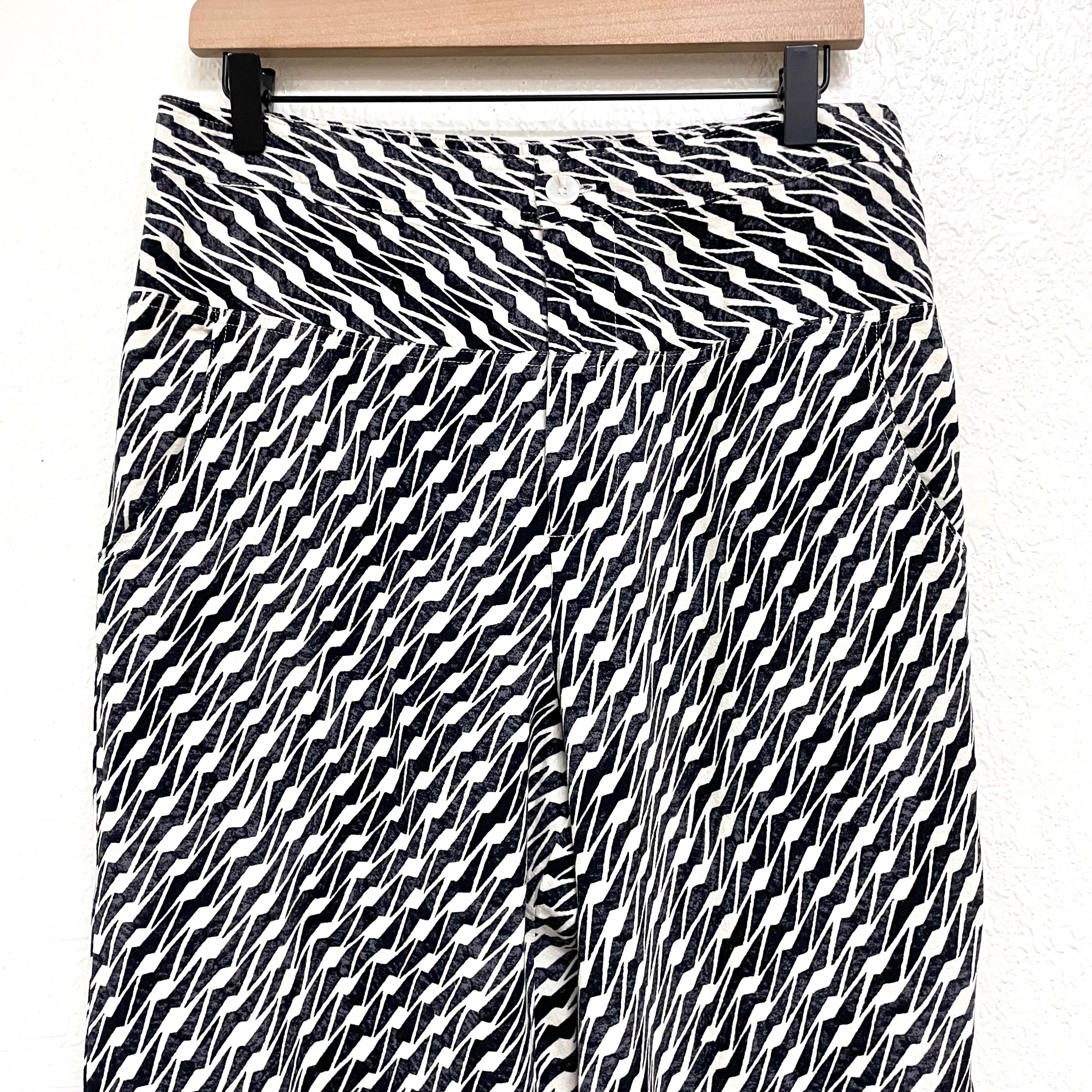 Patterned Jogger Pants