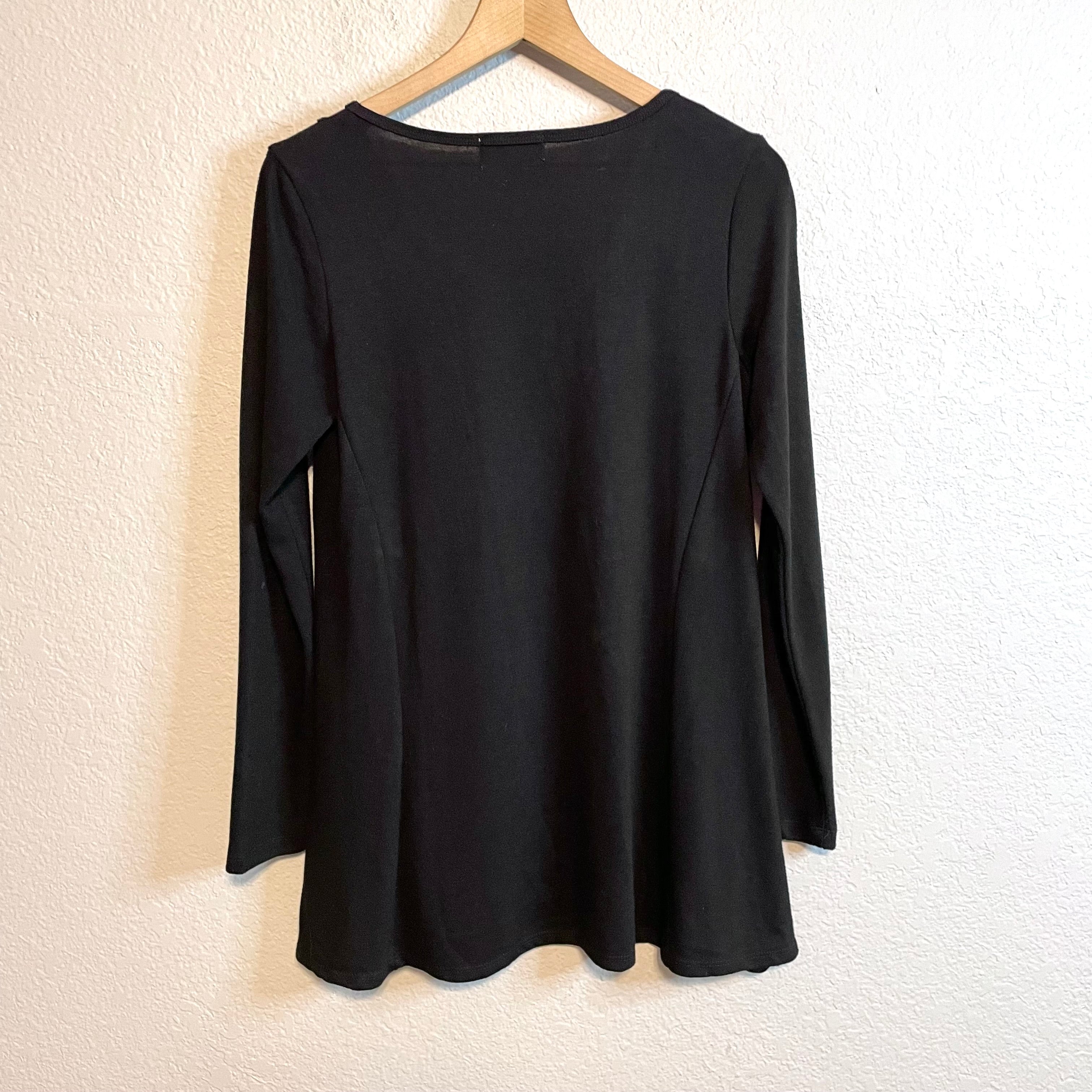 Long Sleeve Tunic Sweater