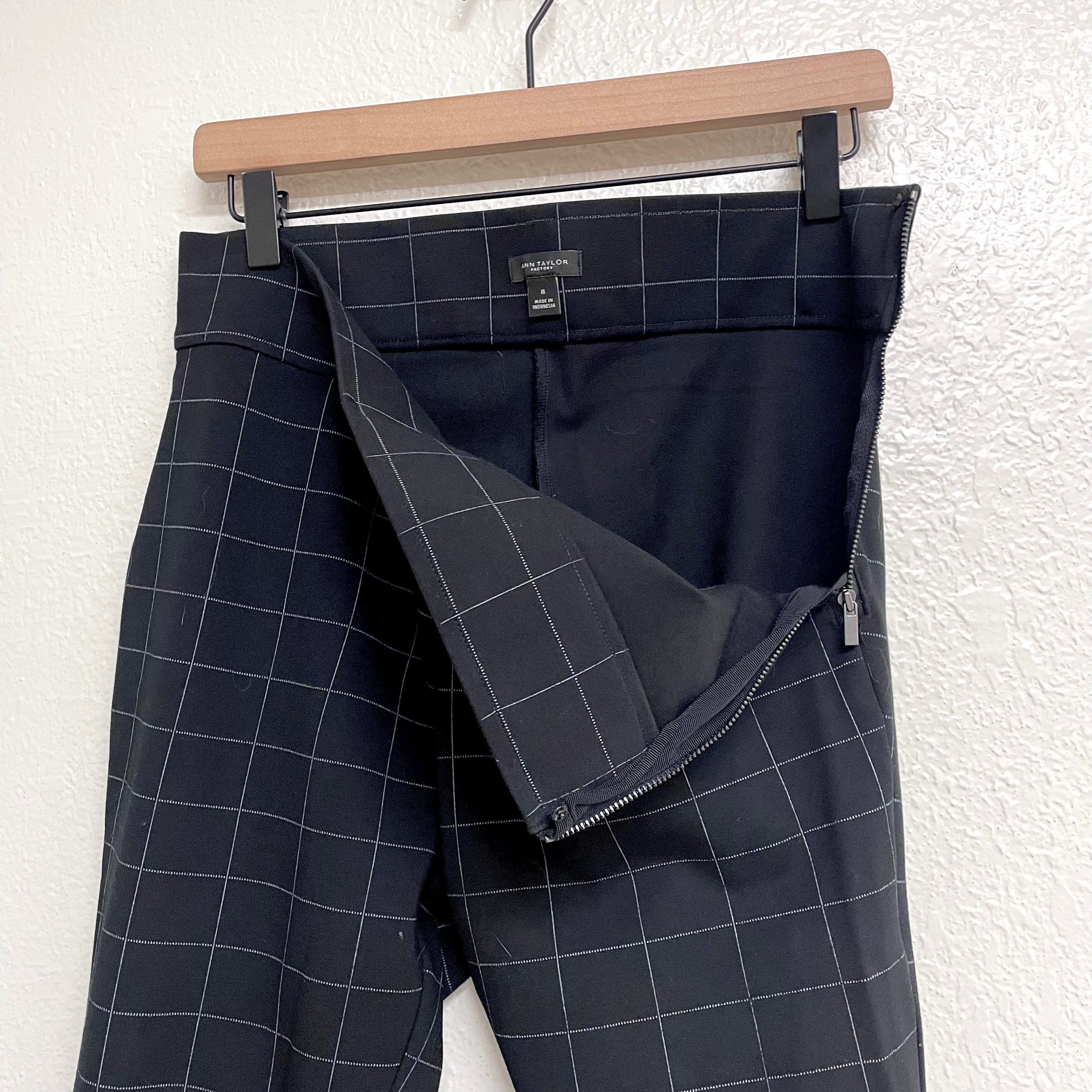 Plaid Dress Pants