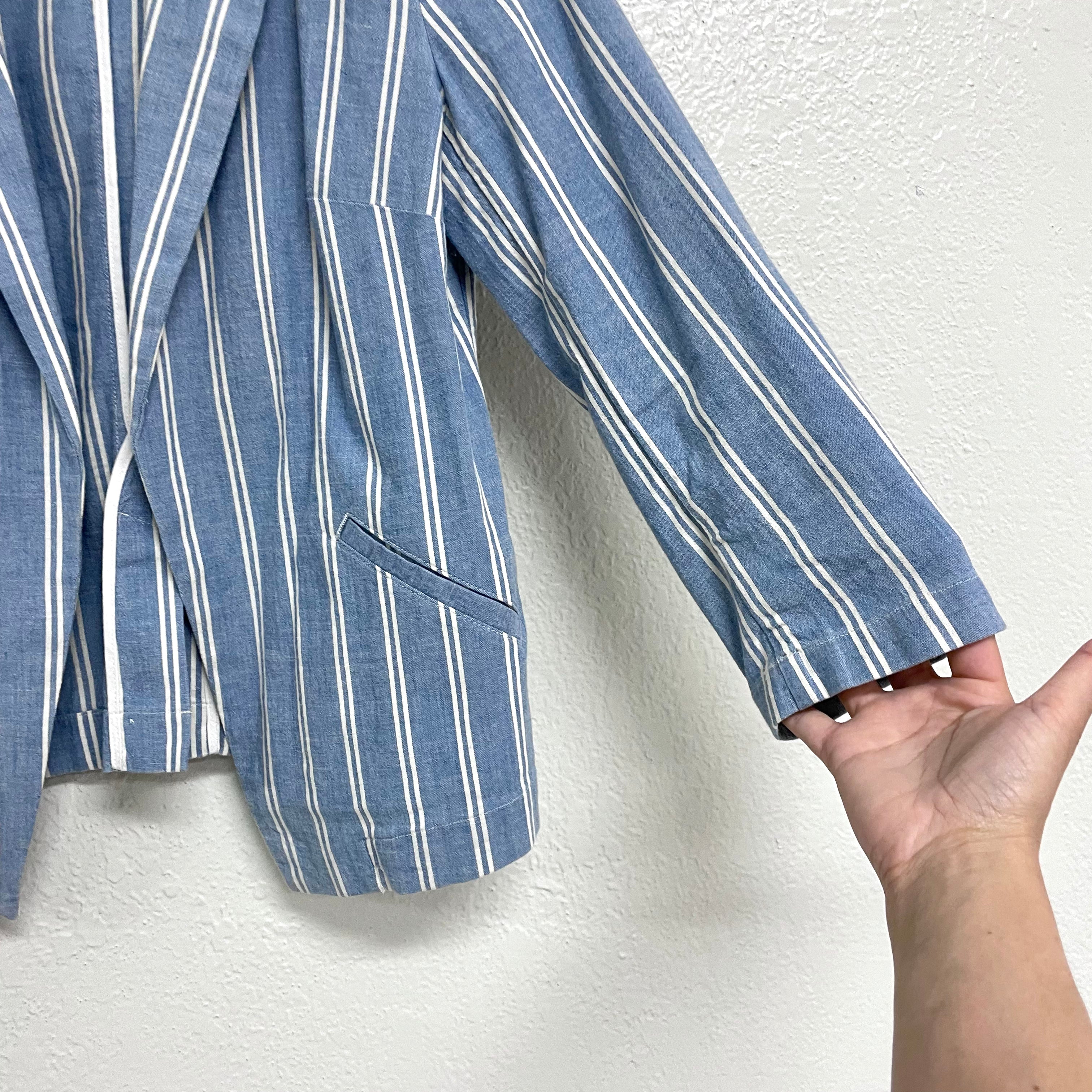 Striped Blazer Jacket