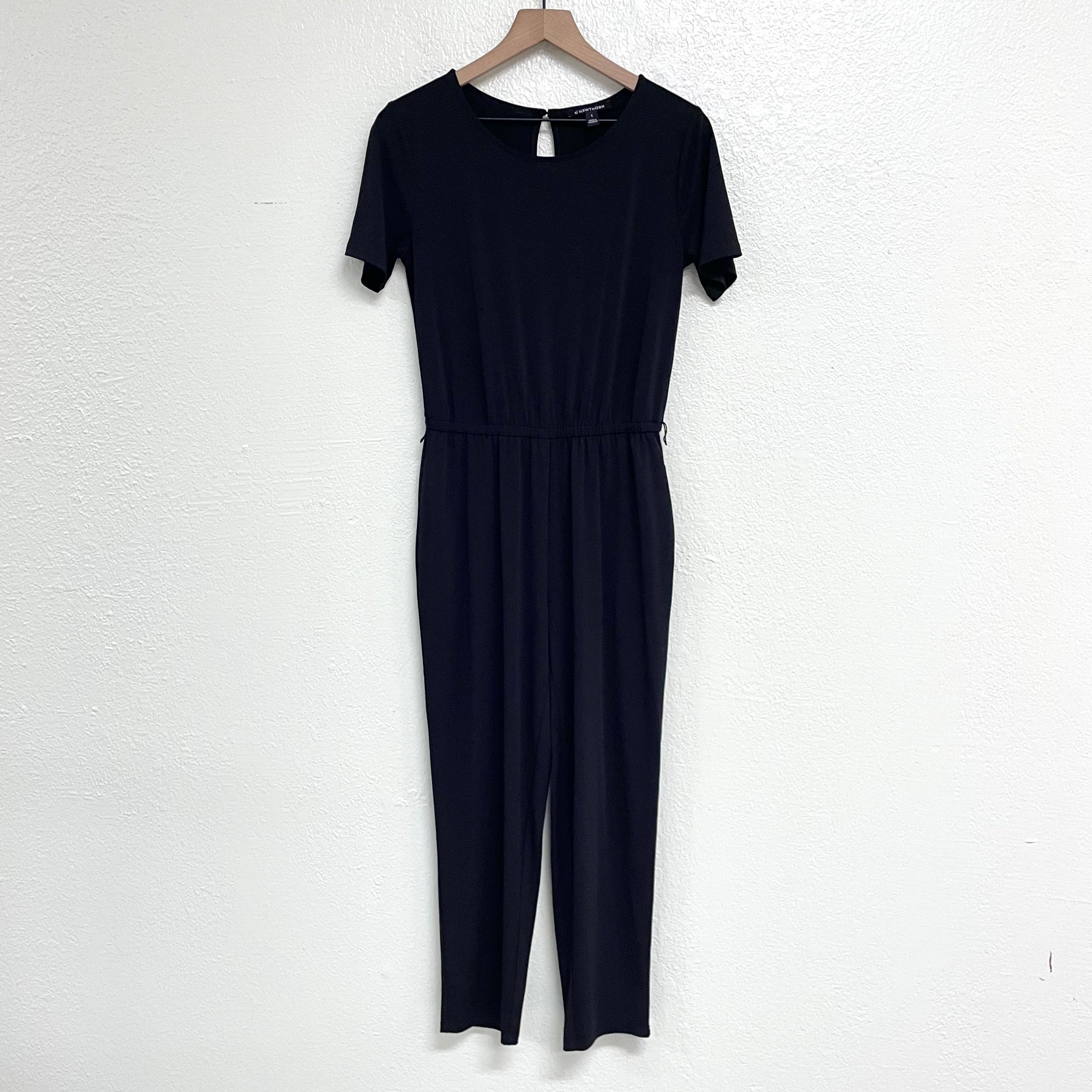 Short Sleeve Jumpsuit