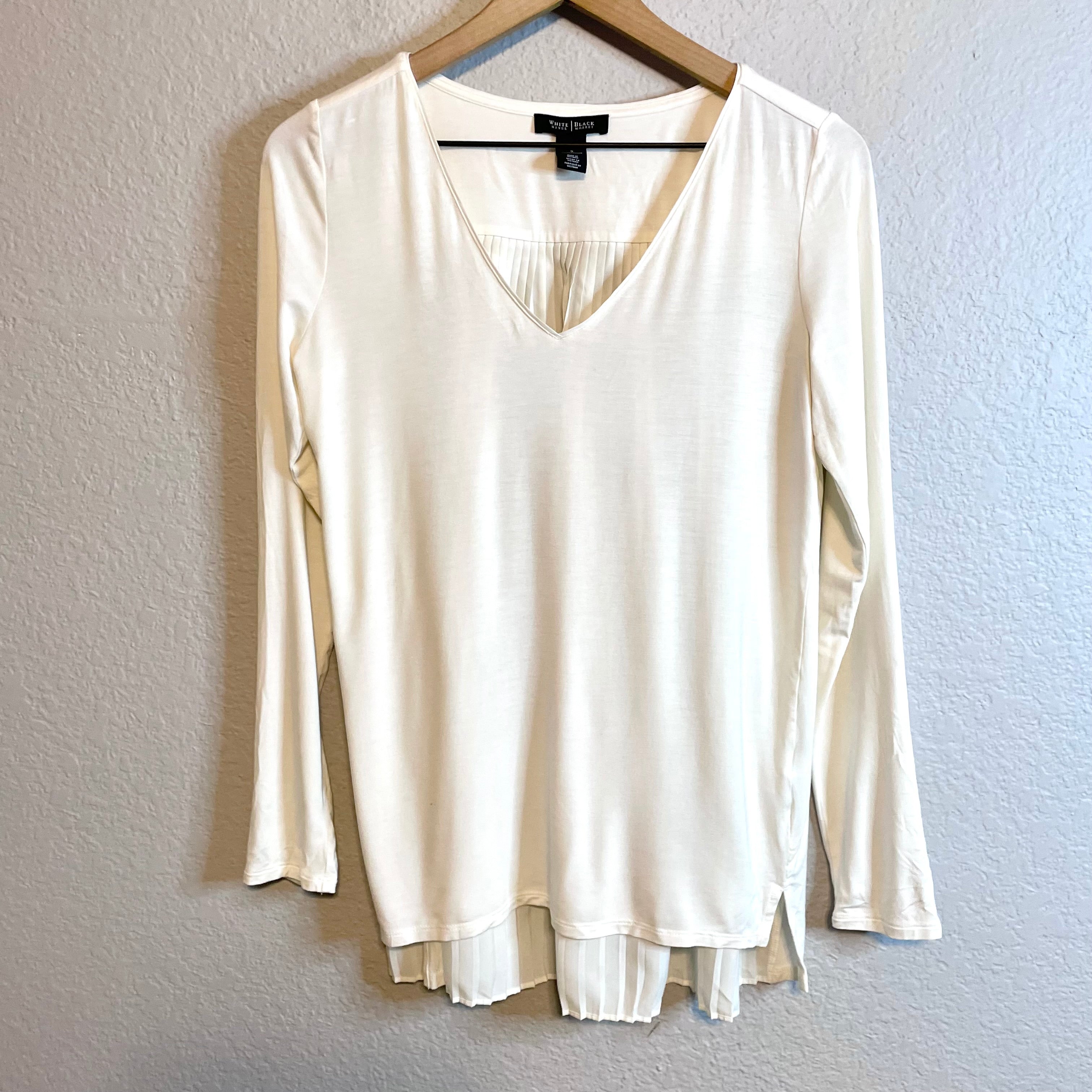 Accordion Pleat Blouse