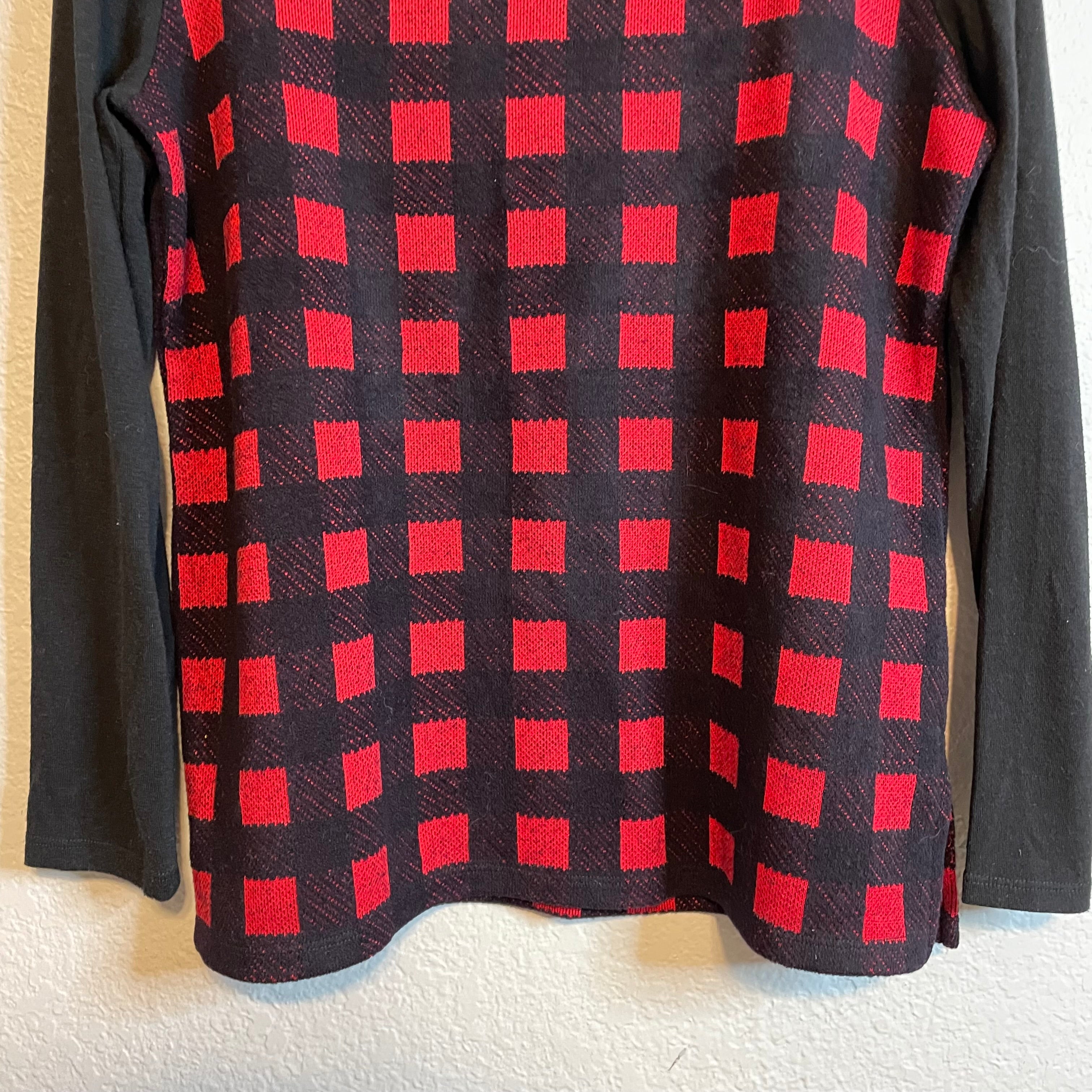 Buffalo Plaid Sweater