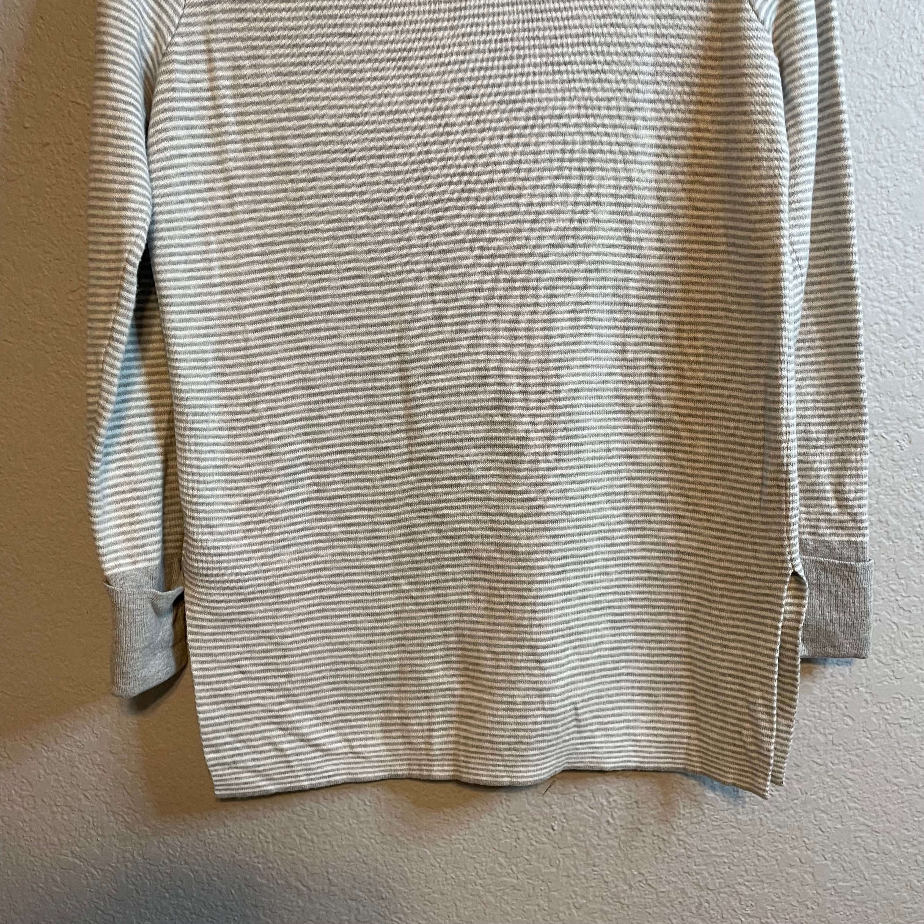 Snap Mock Neck Sweater