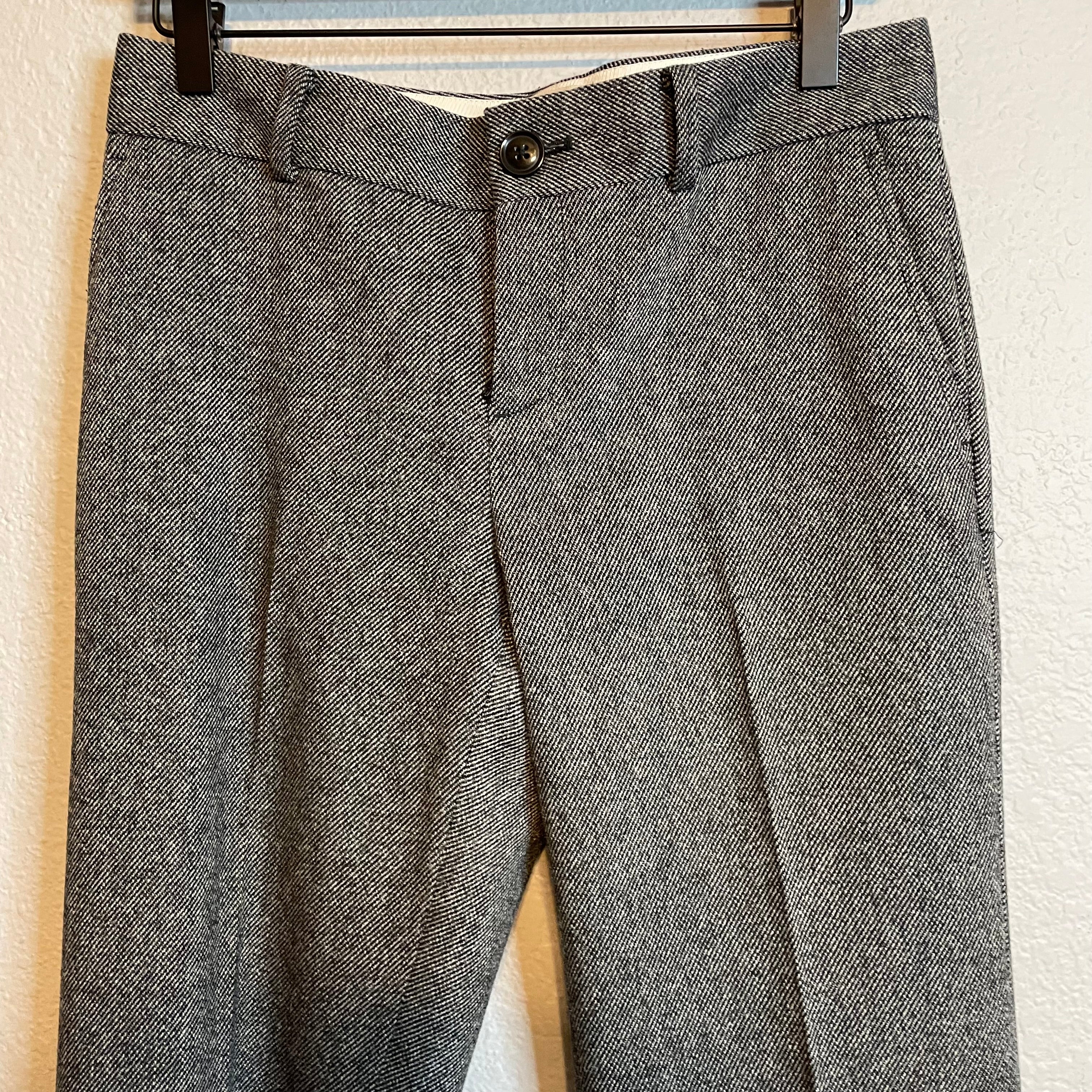 Wool Blend Dress Pants