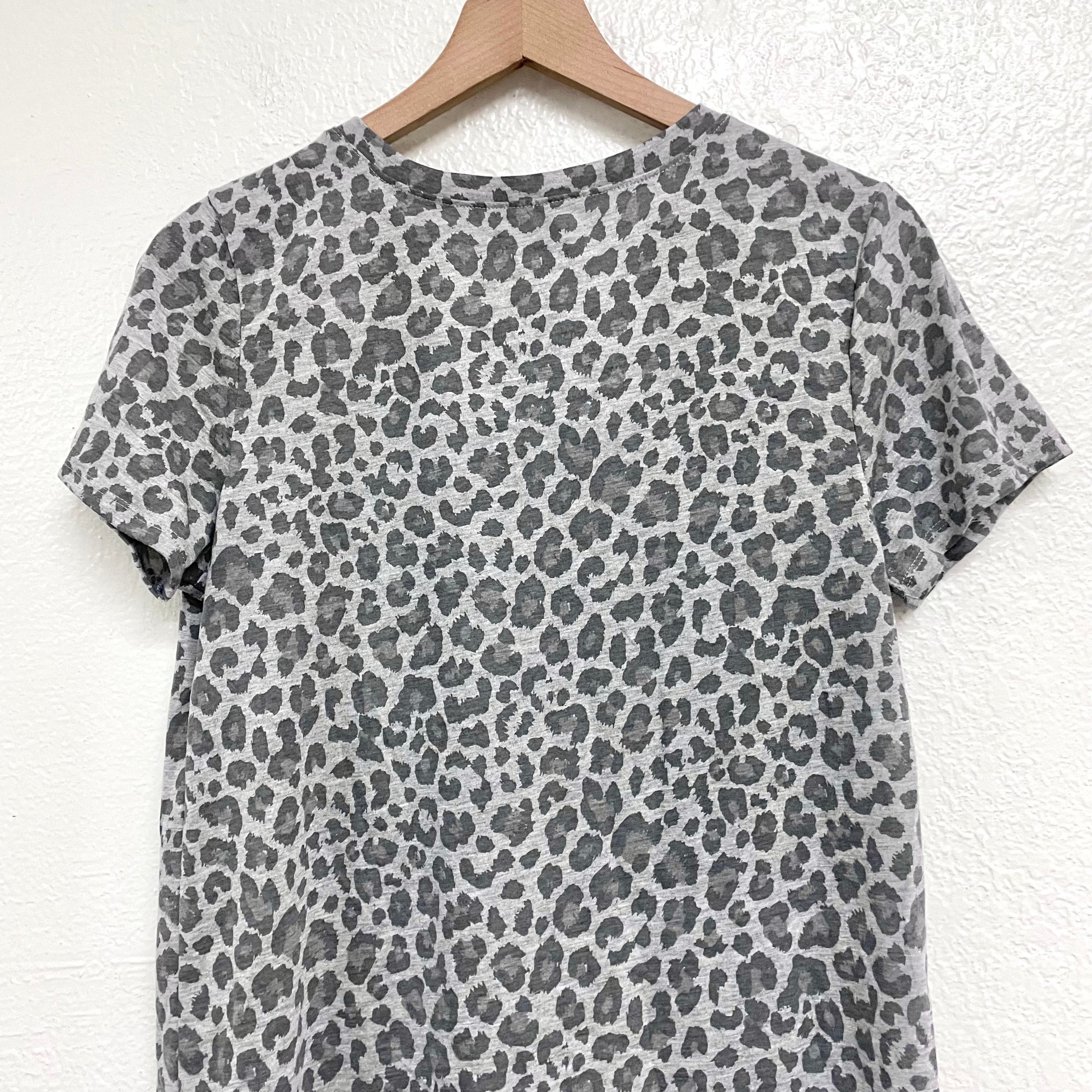 Leopard Print Tee