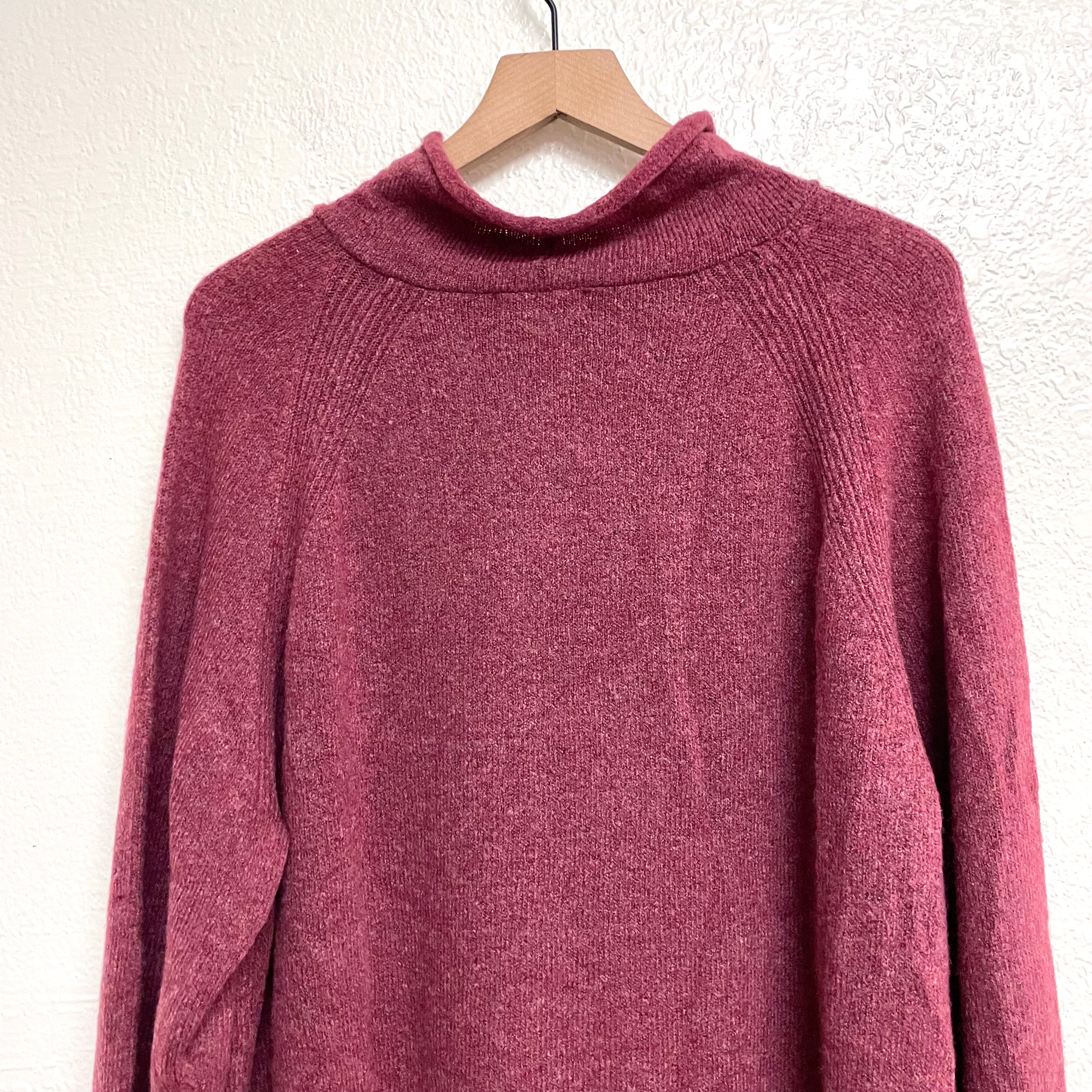 Mock Neck Sweater