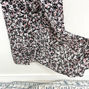 Floral High Low Maxi Dress-5