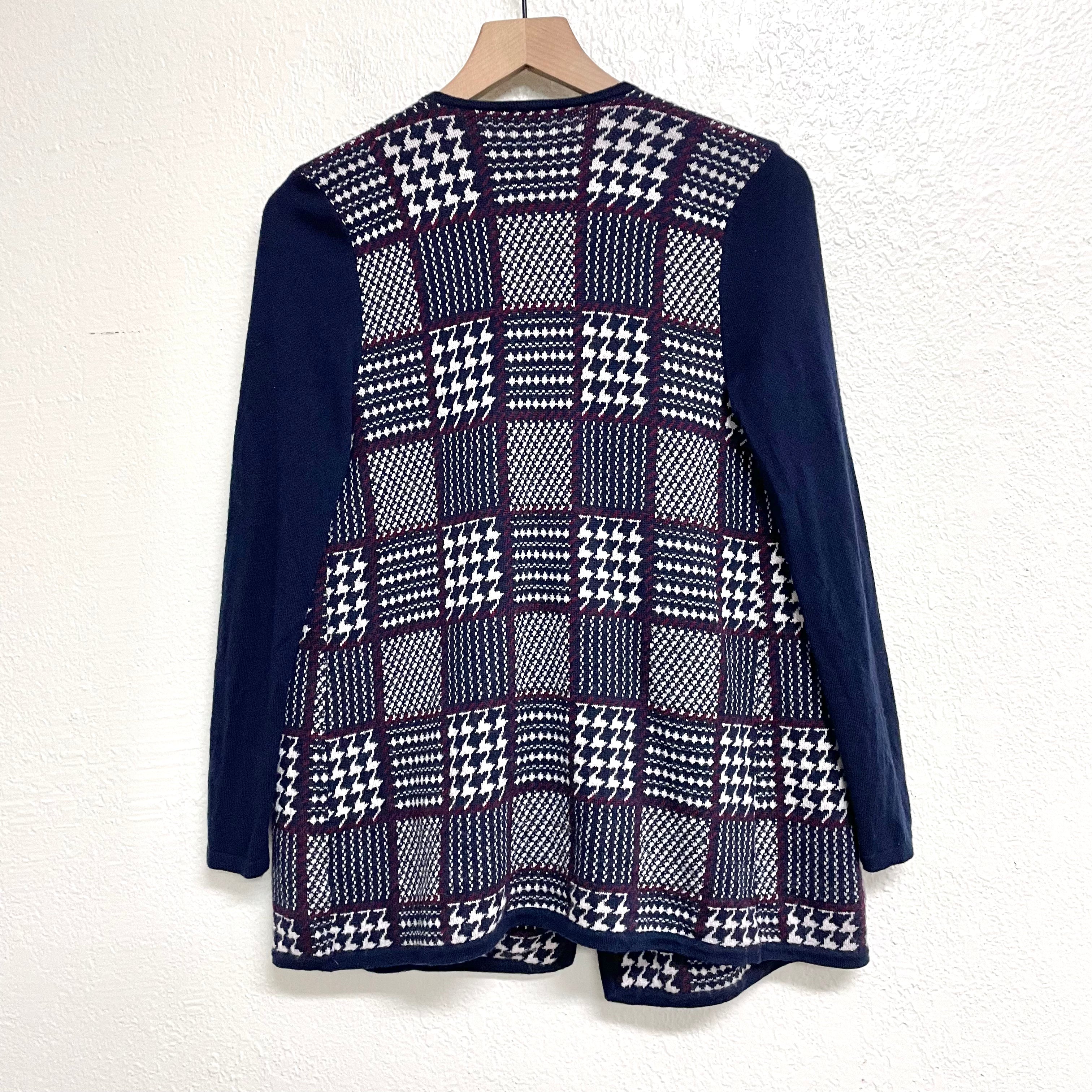 Houndstooth Cardigan