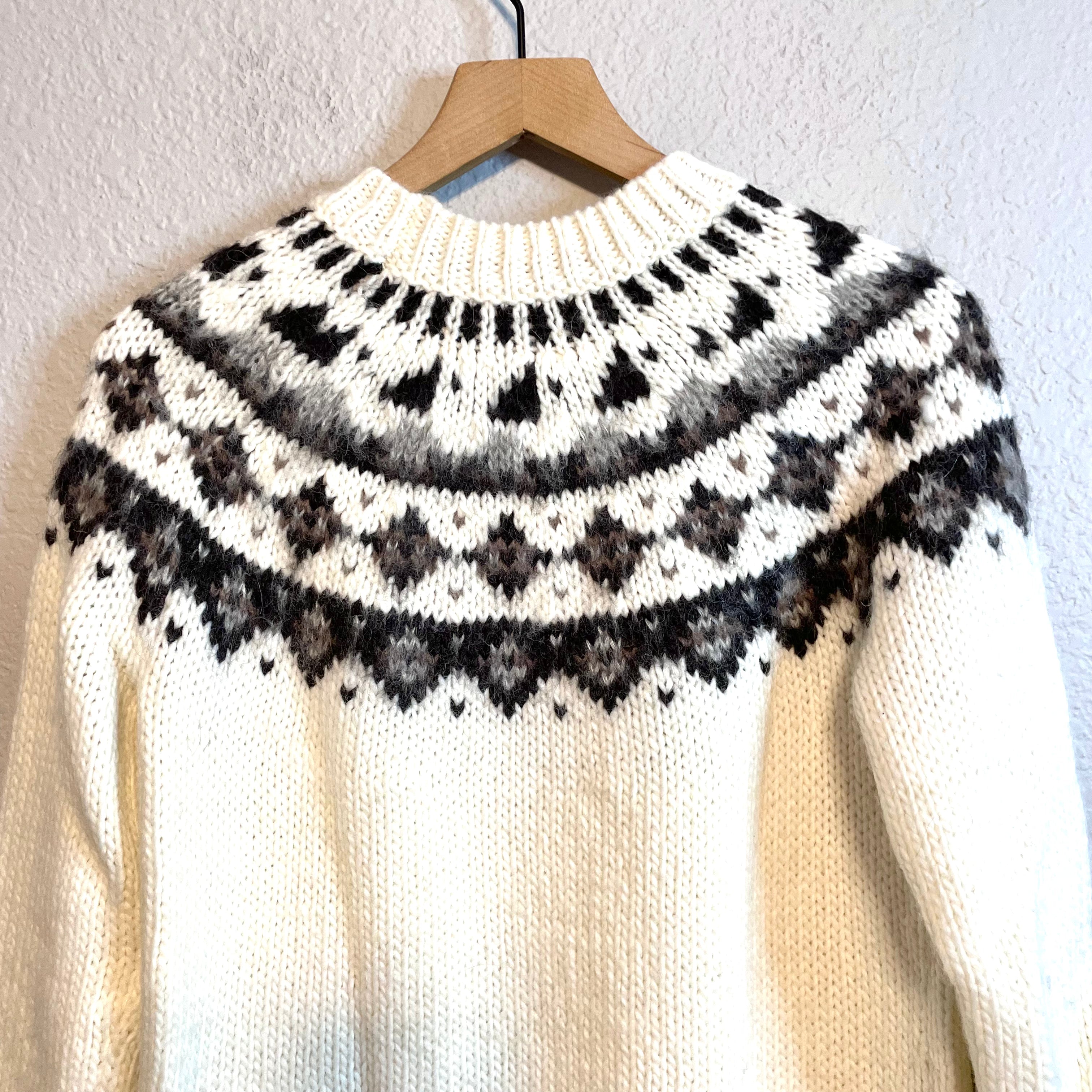 Fair Isle Sweater