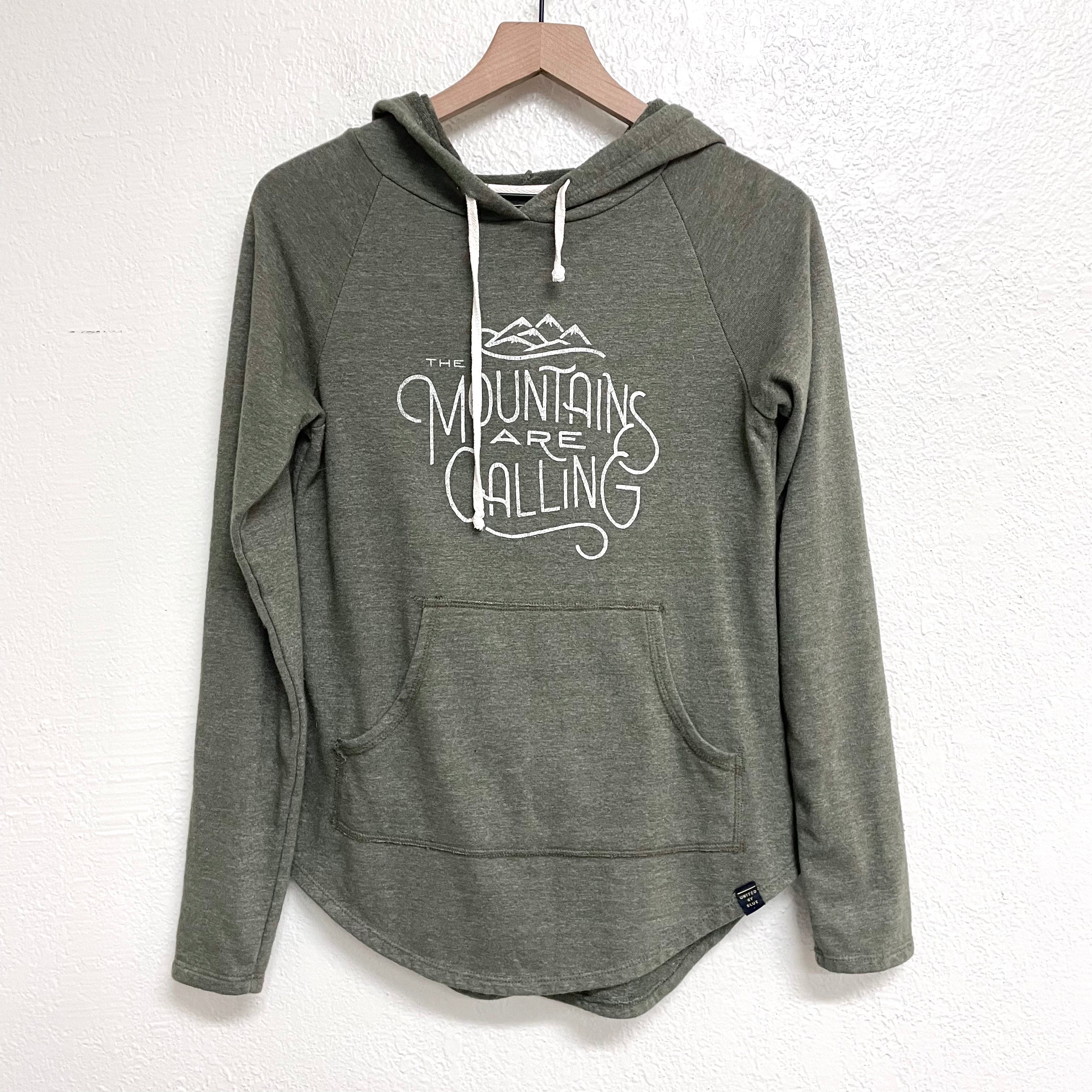 Mountains Calling Hoodie