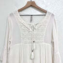 Boho Lace Front Dress-3