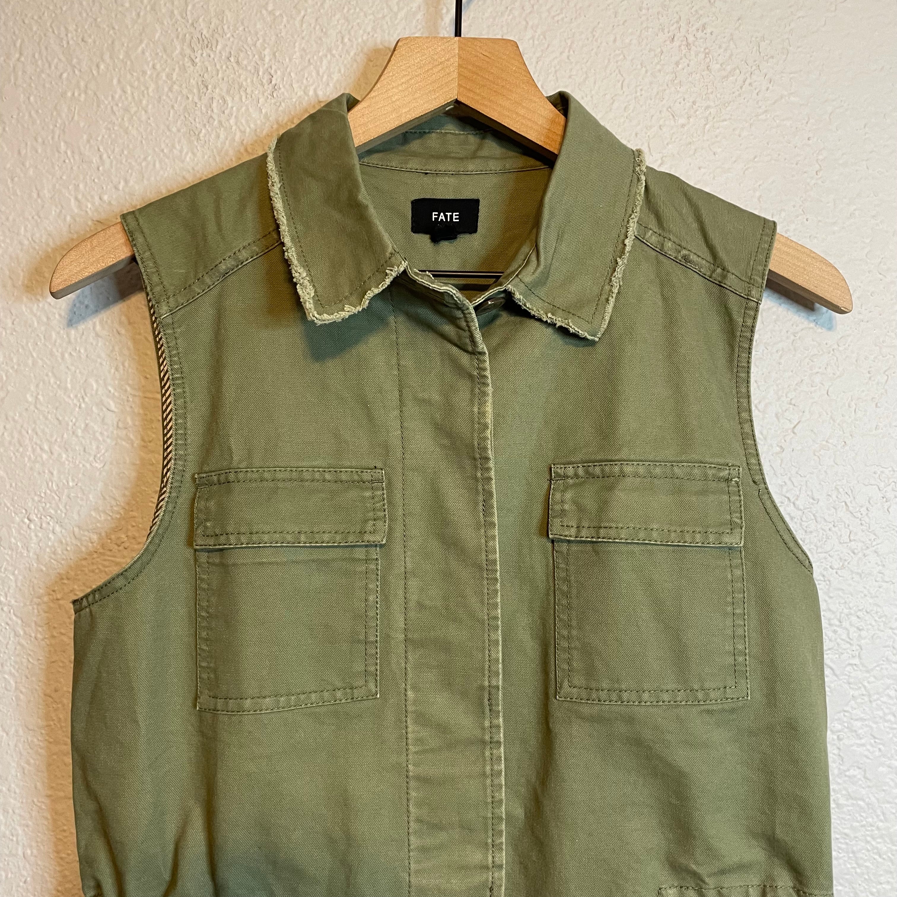 Utility Vest Jacket