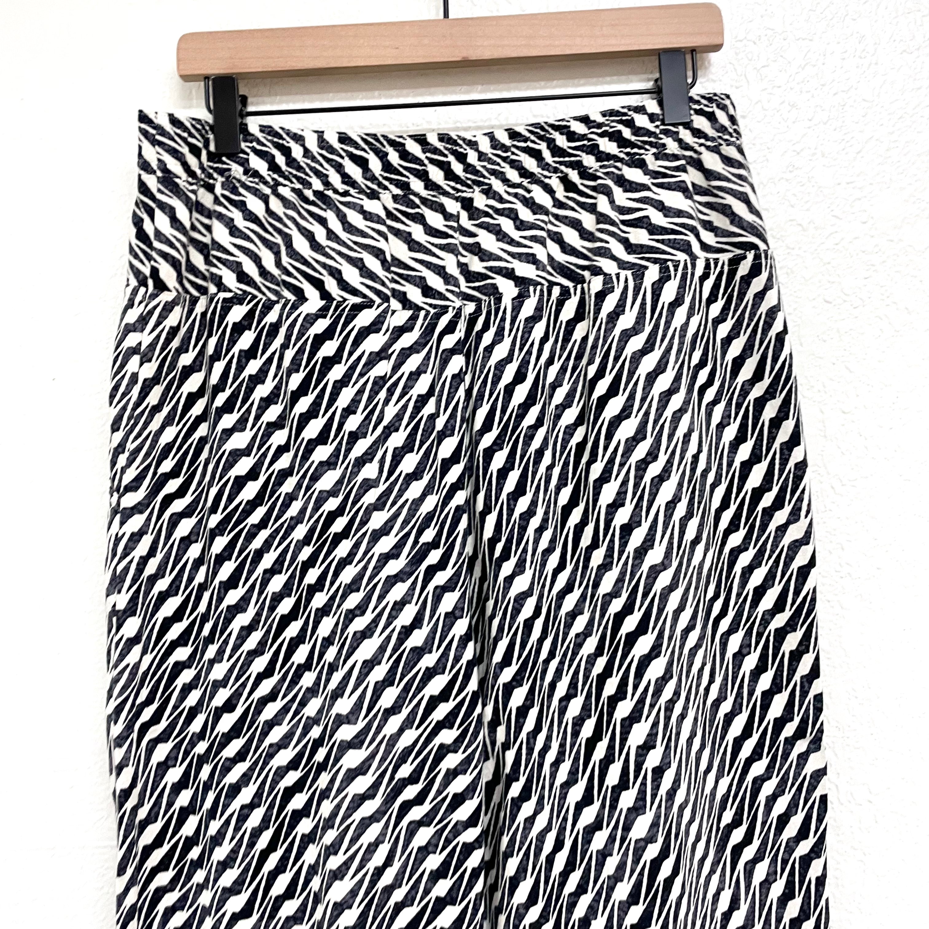 Patterned Jogger Pants