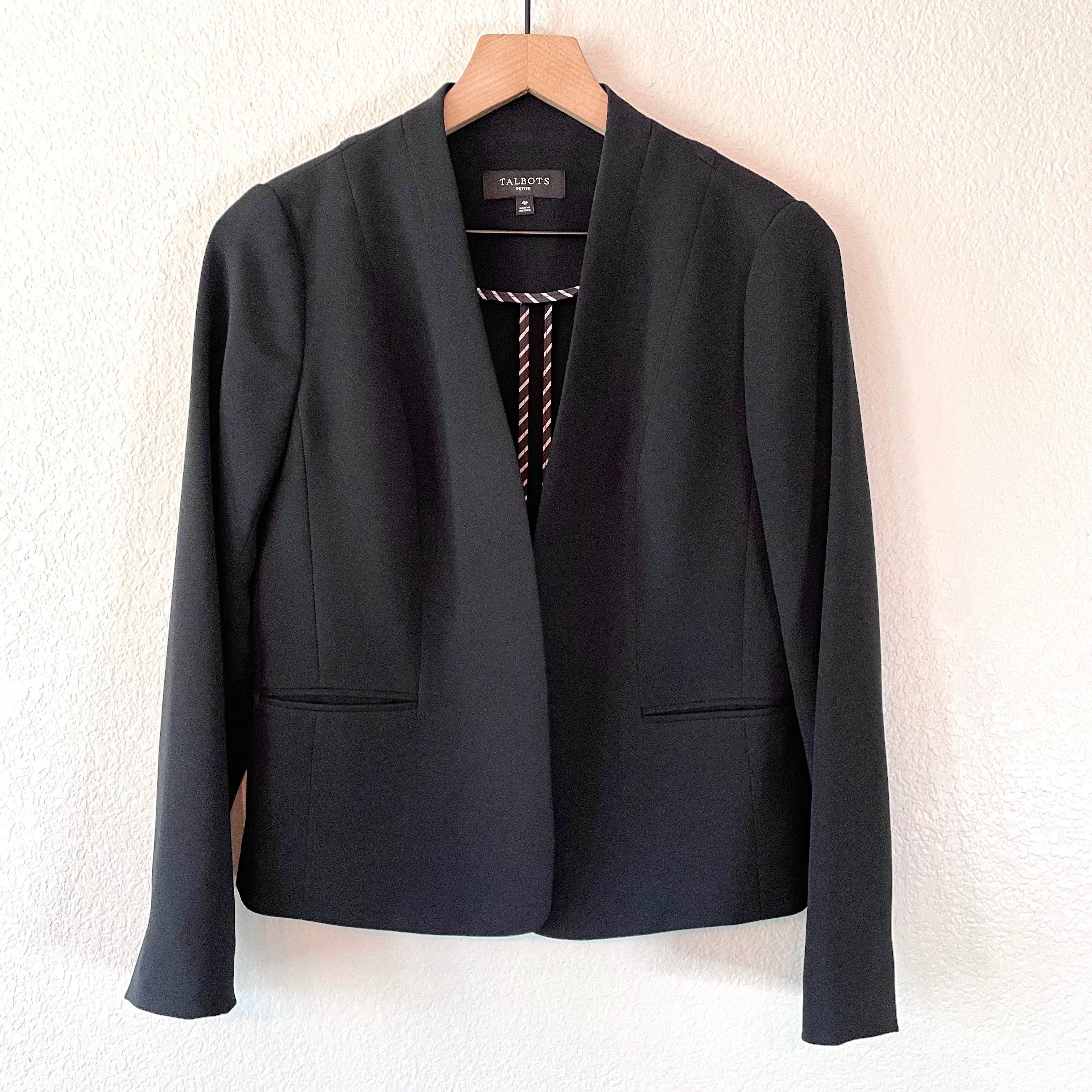 Open Front Professional Blazer