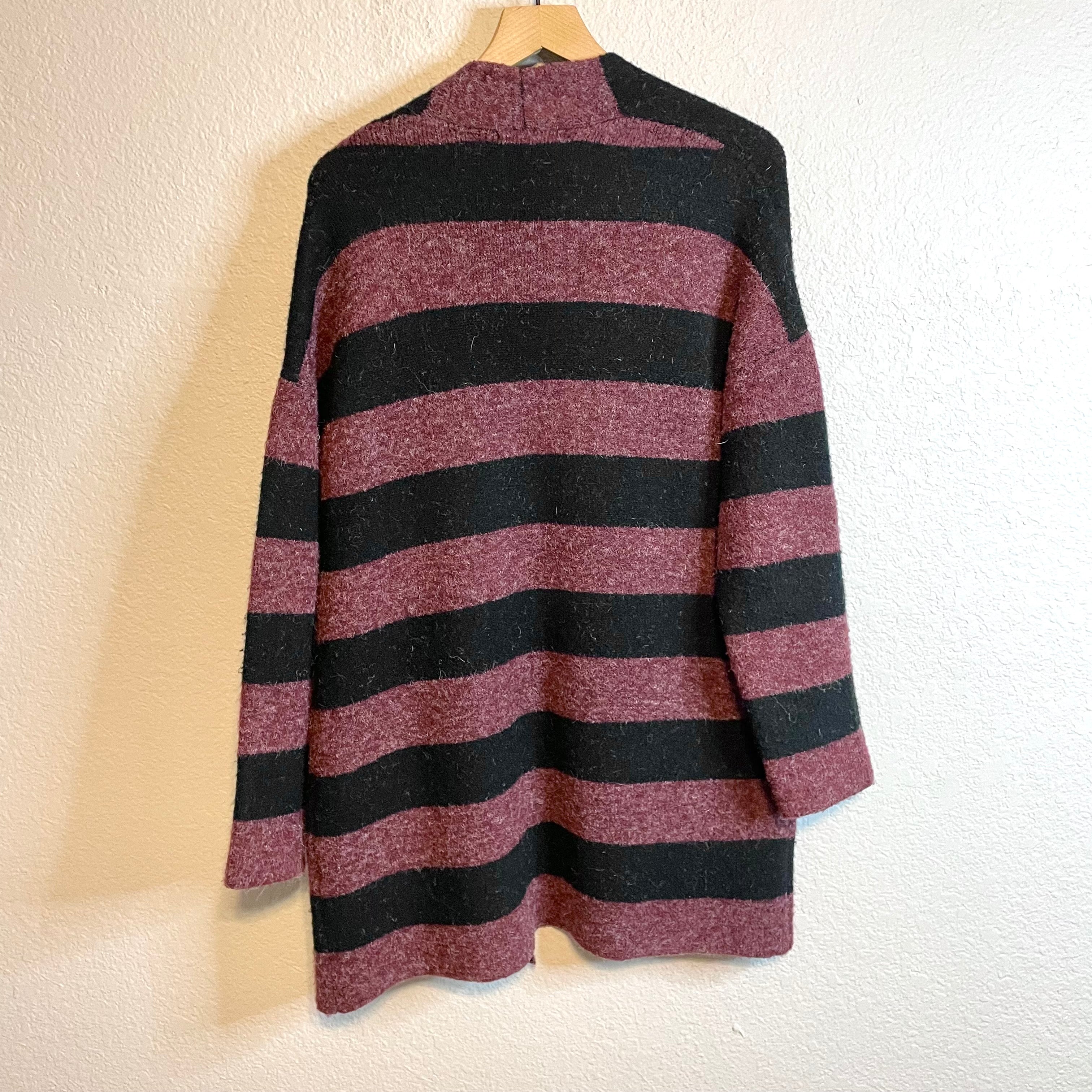 Striped Cardigan