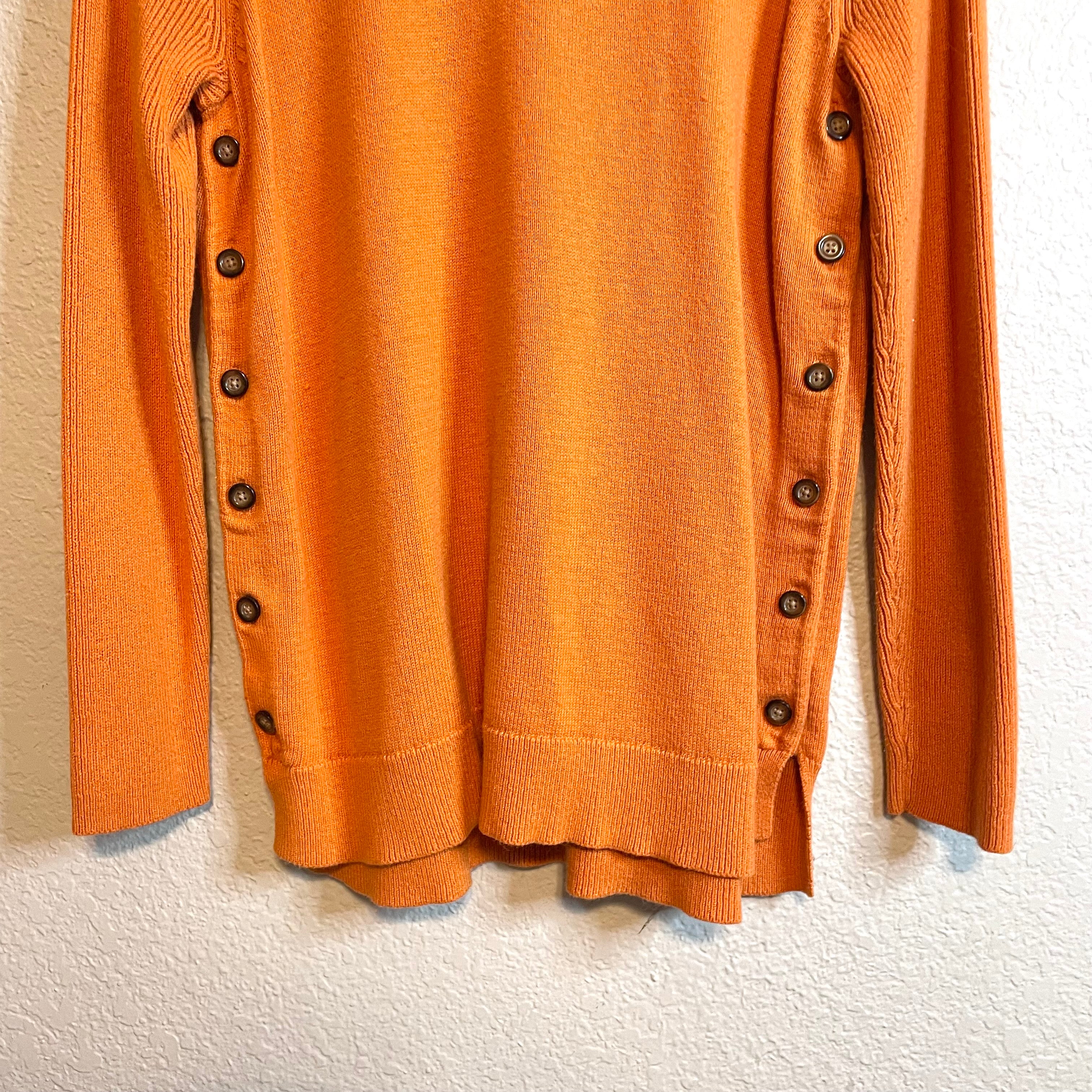 Button Sides Sweater