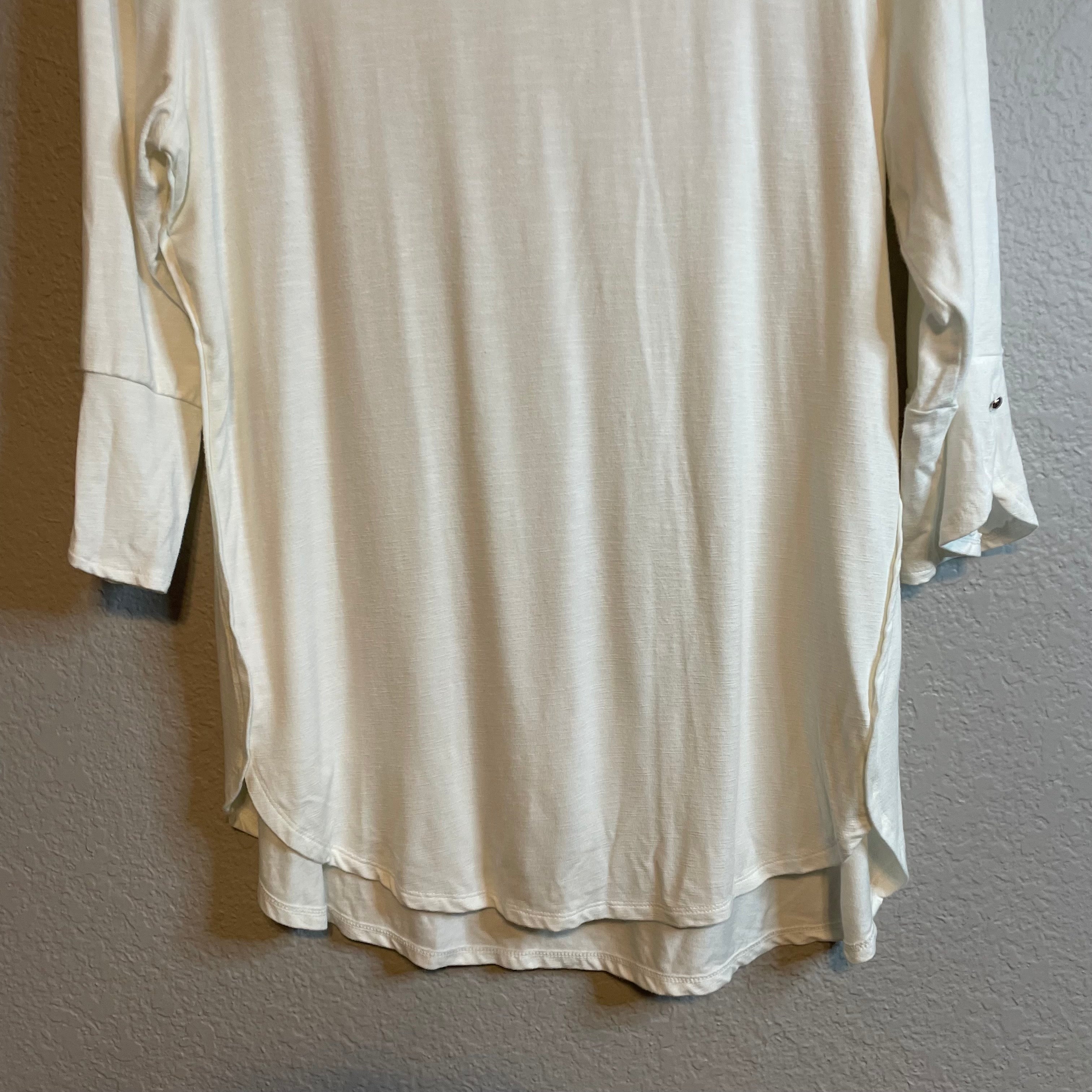 3/4 Sleeve Stretch Tunic