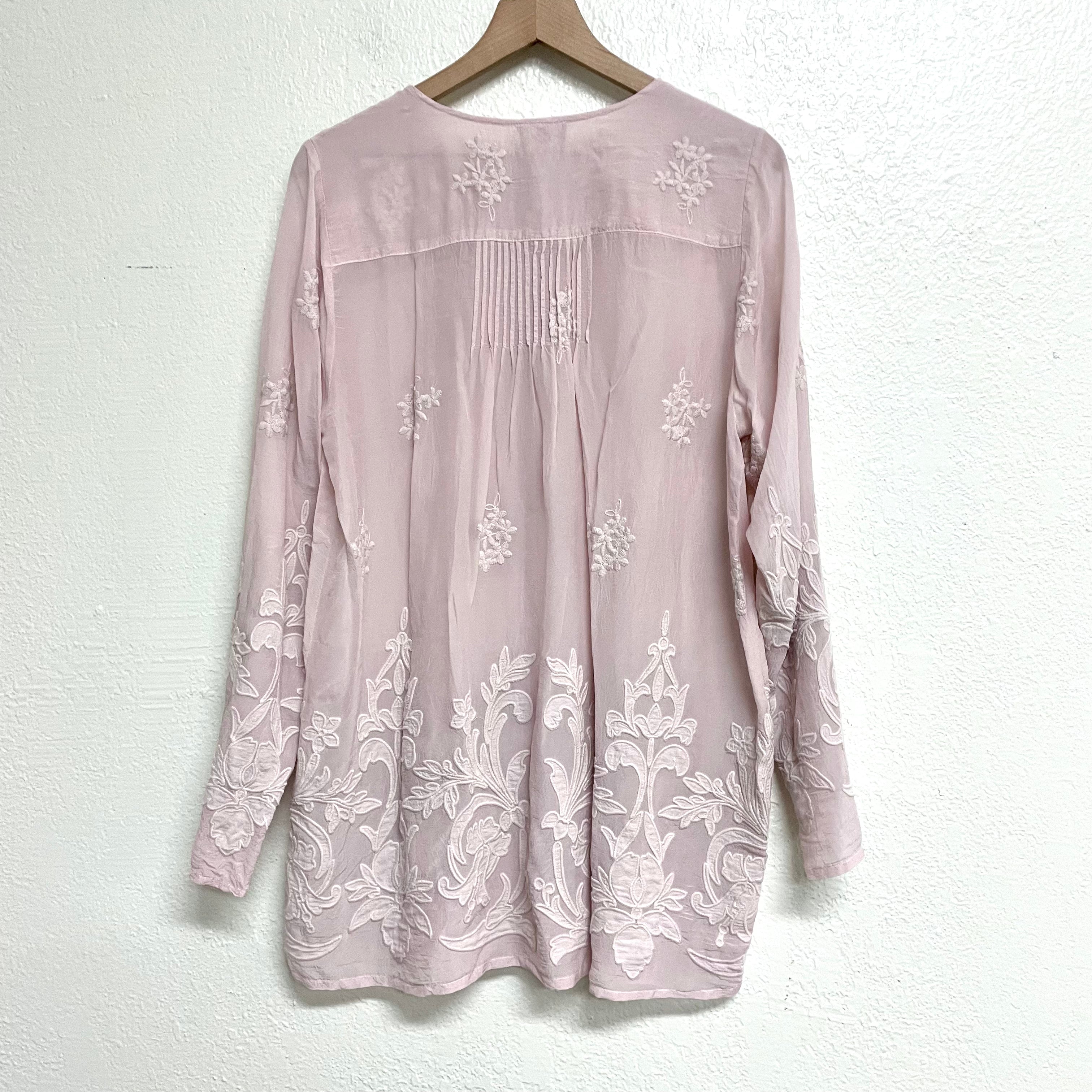 Embroidered Tunic