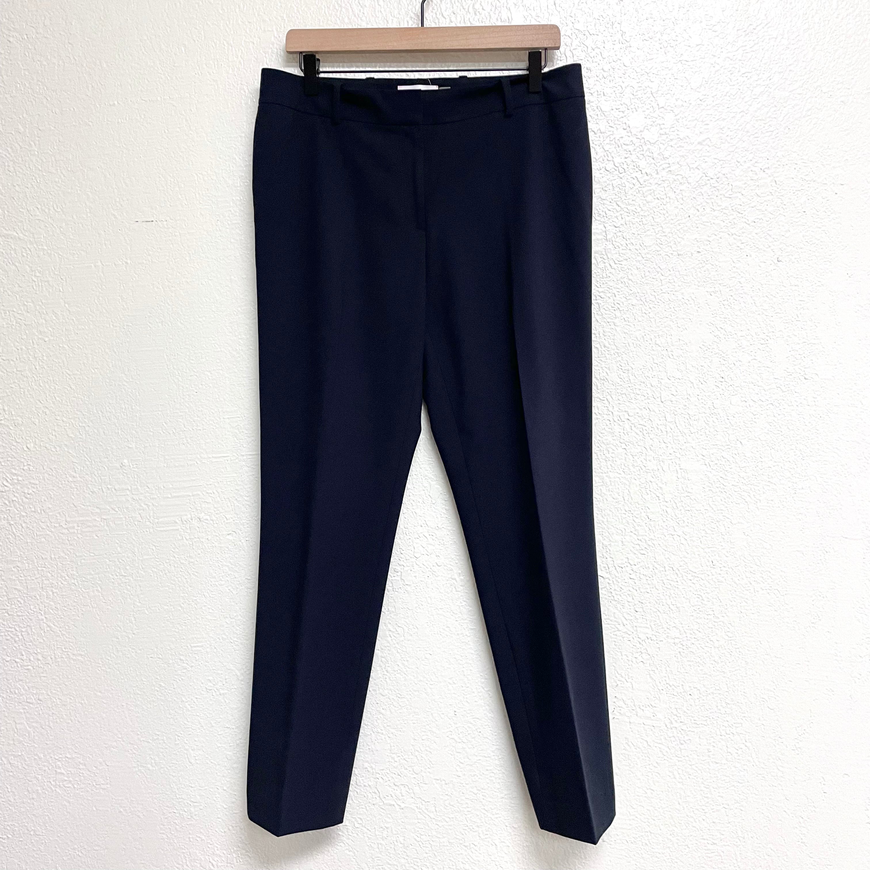 Slim Straight Dress Pants