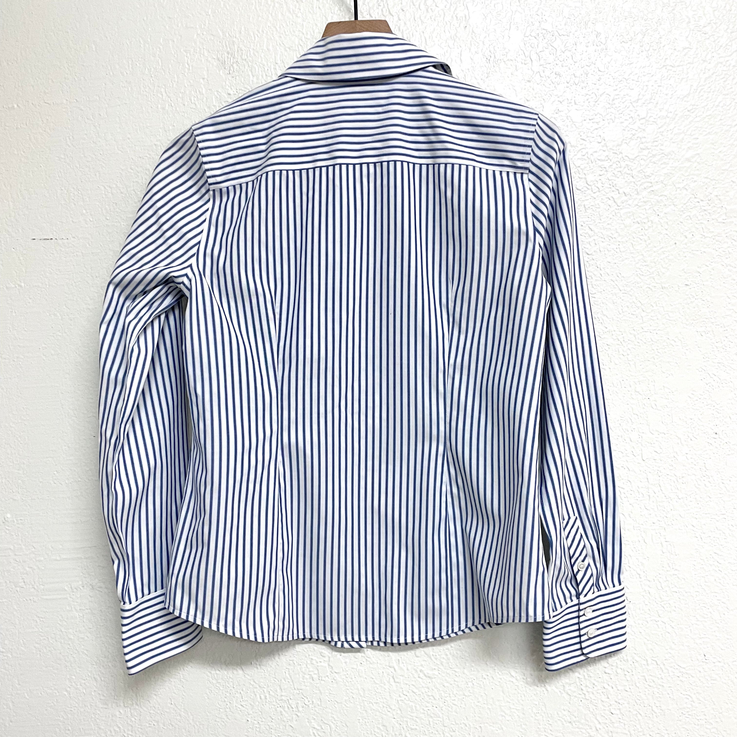 Striped Button Down Top