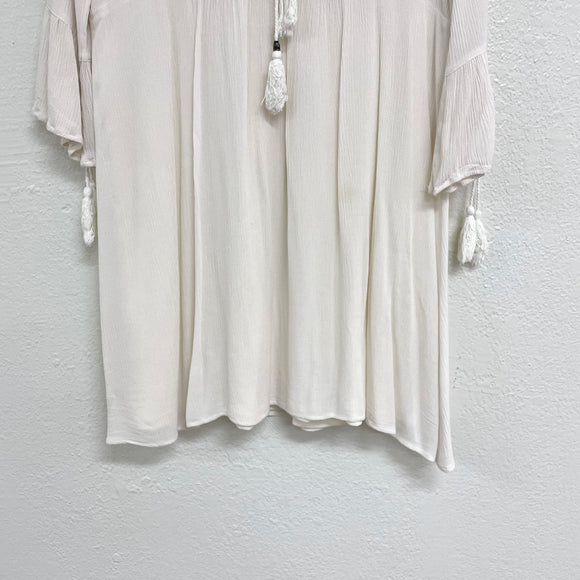 Boho Lace Front Dress