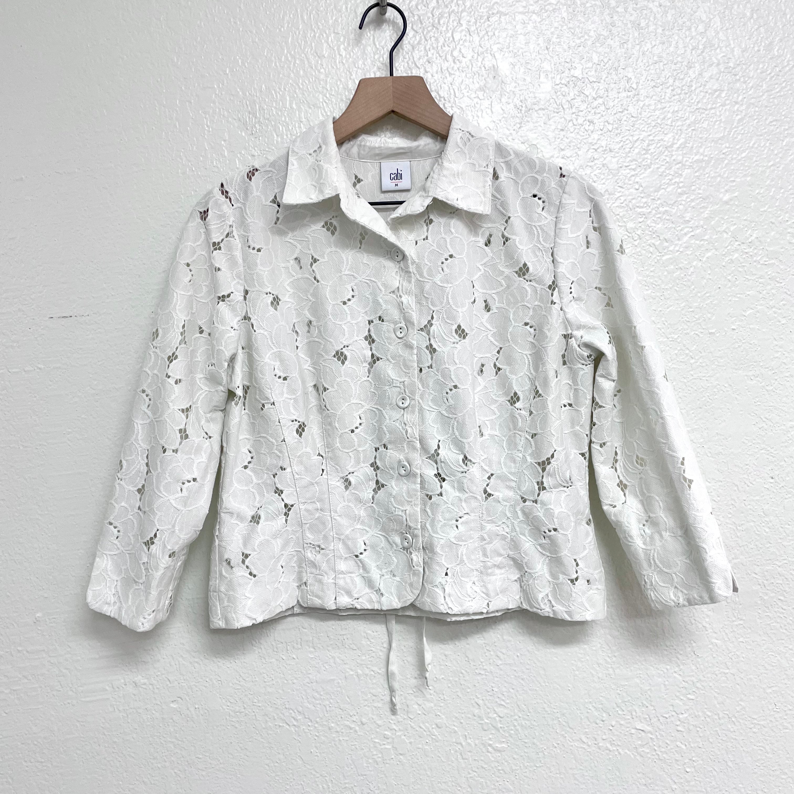 Lace Blouse Jacket