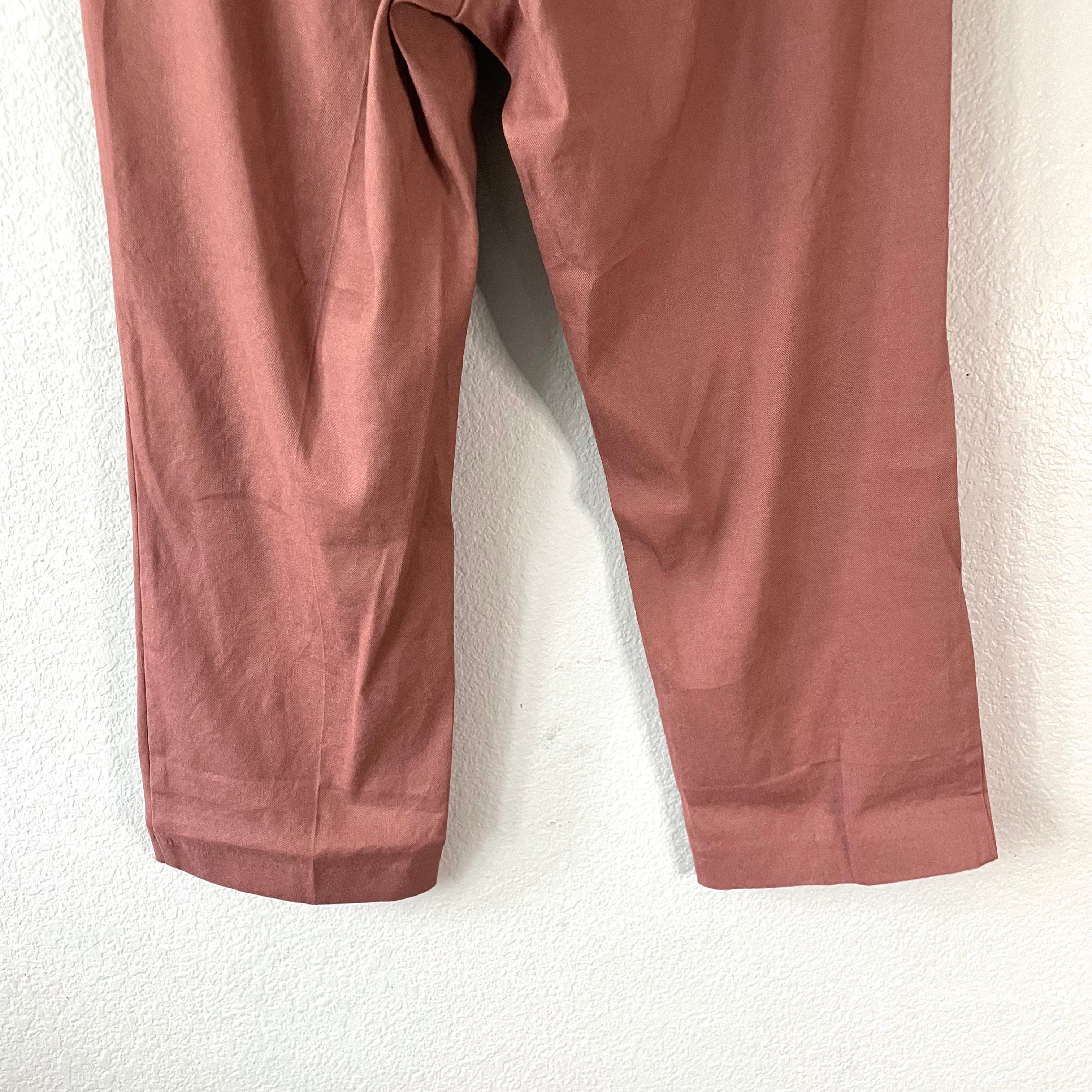 Cropped Pants