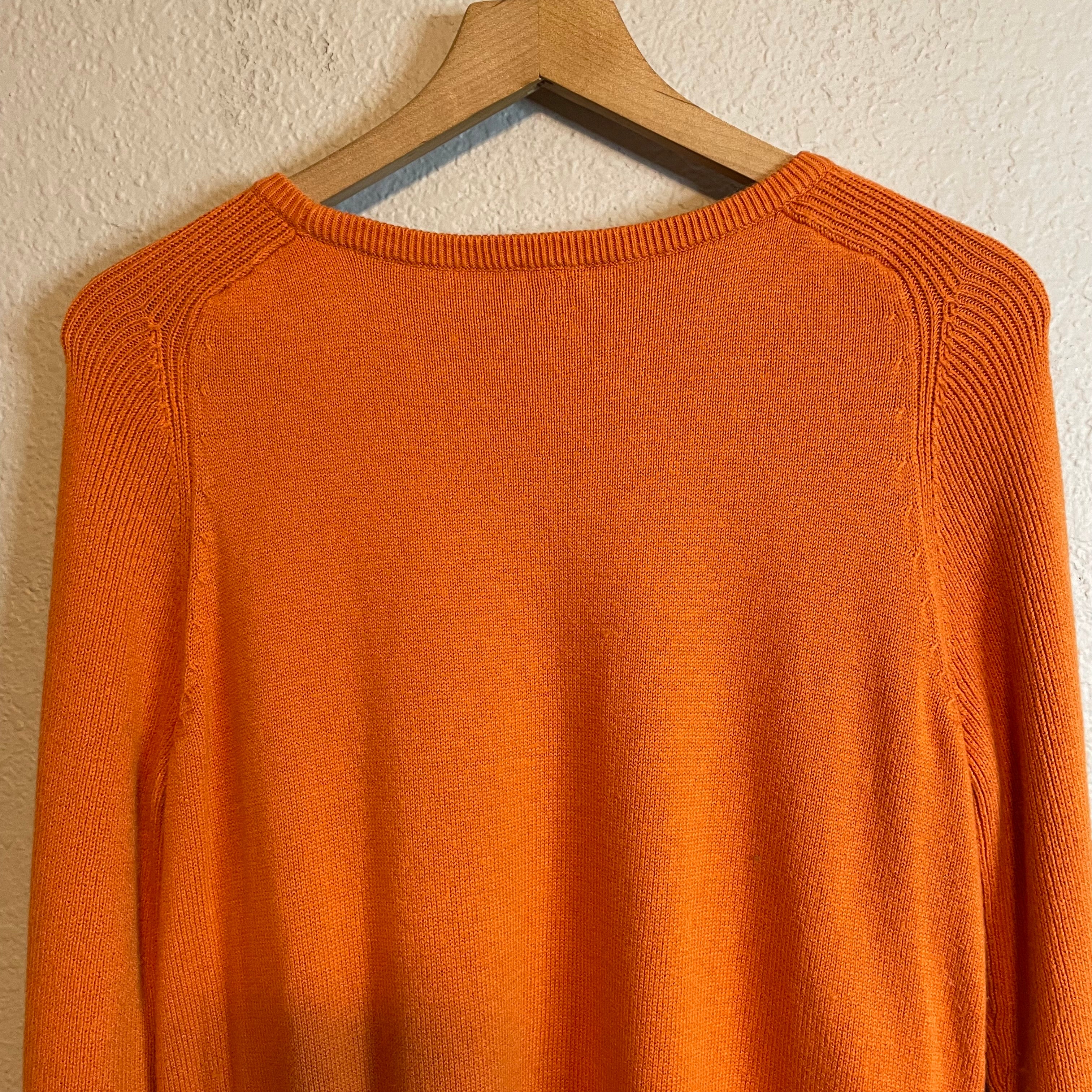 Button Sides Sweater