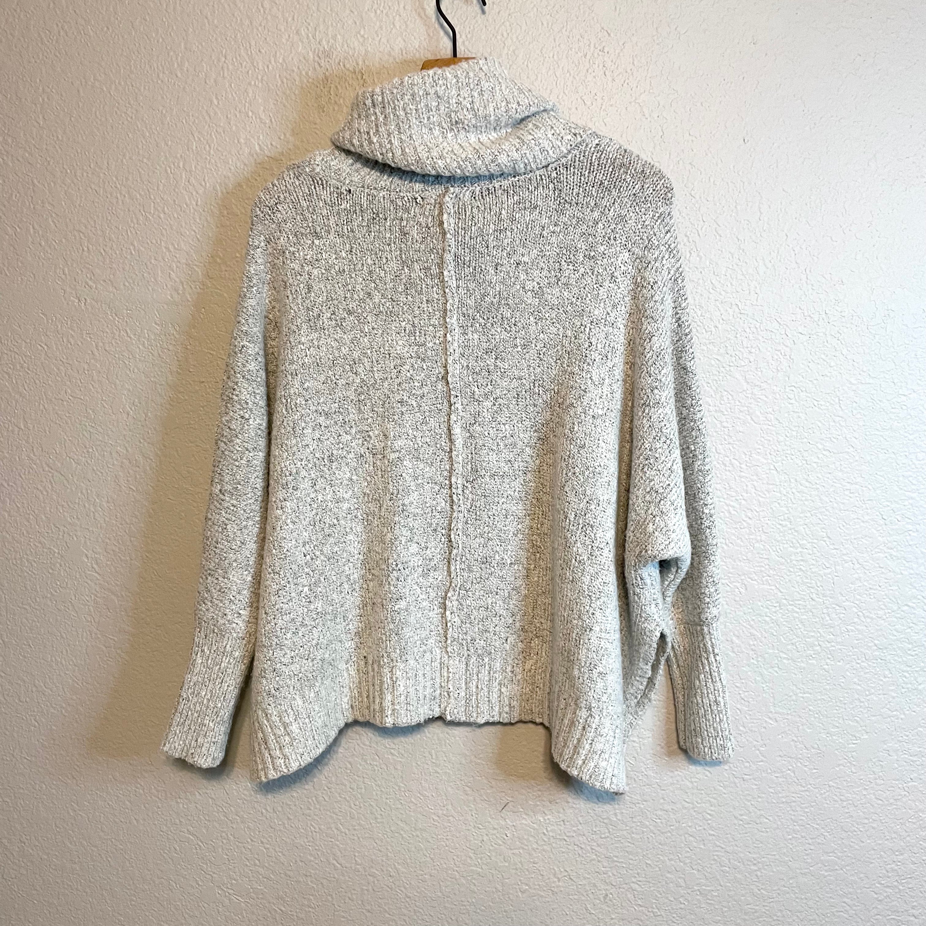 Chunky Cowl Neck Sweater