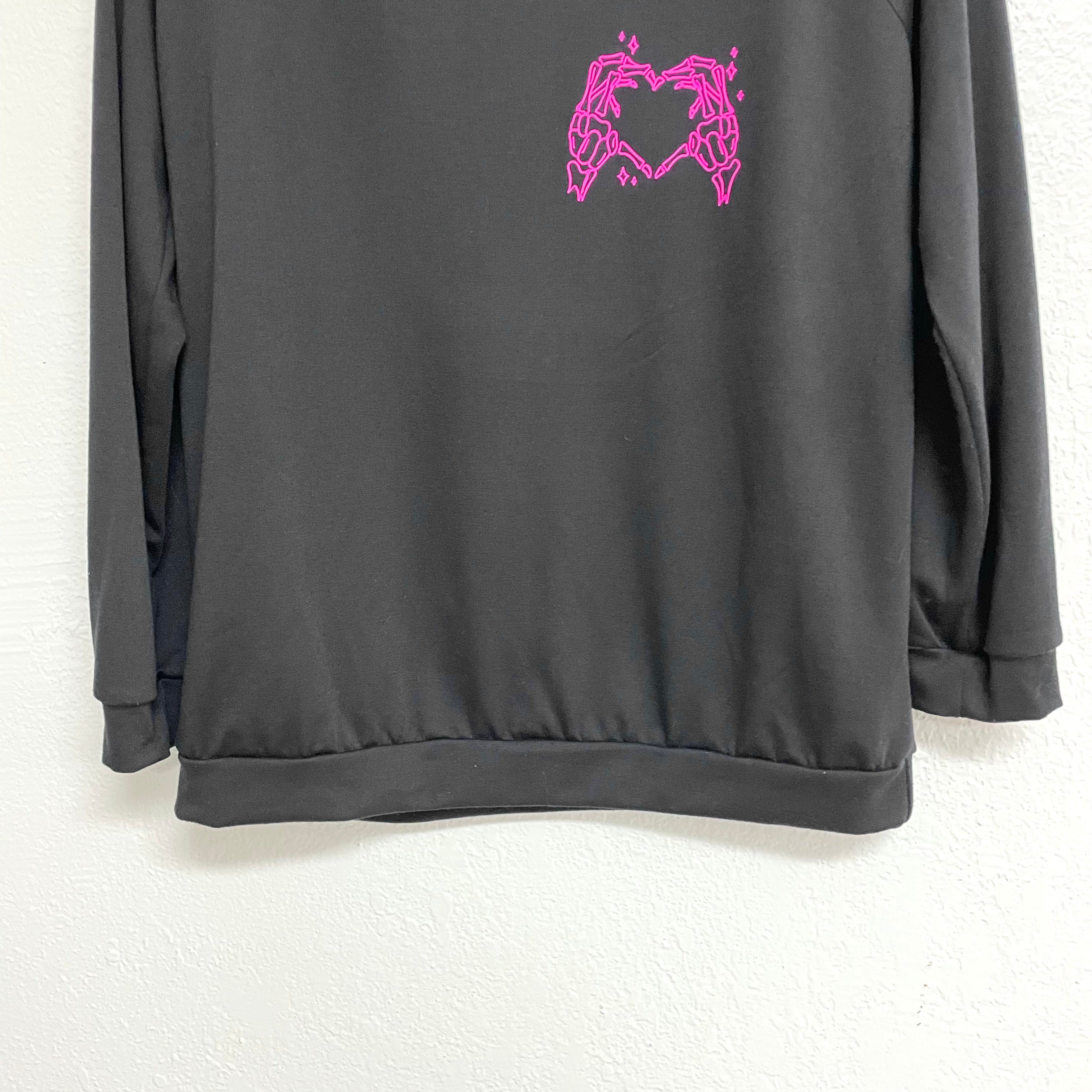 Skull Heart Sweatshirt