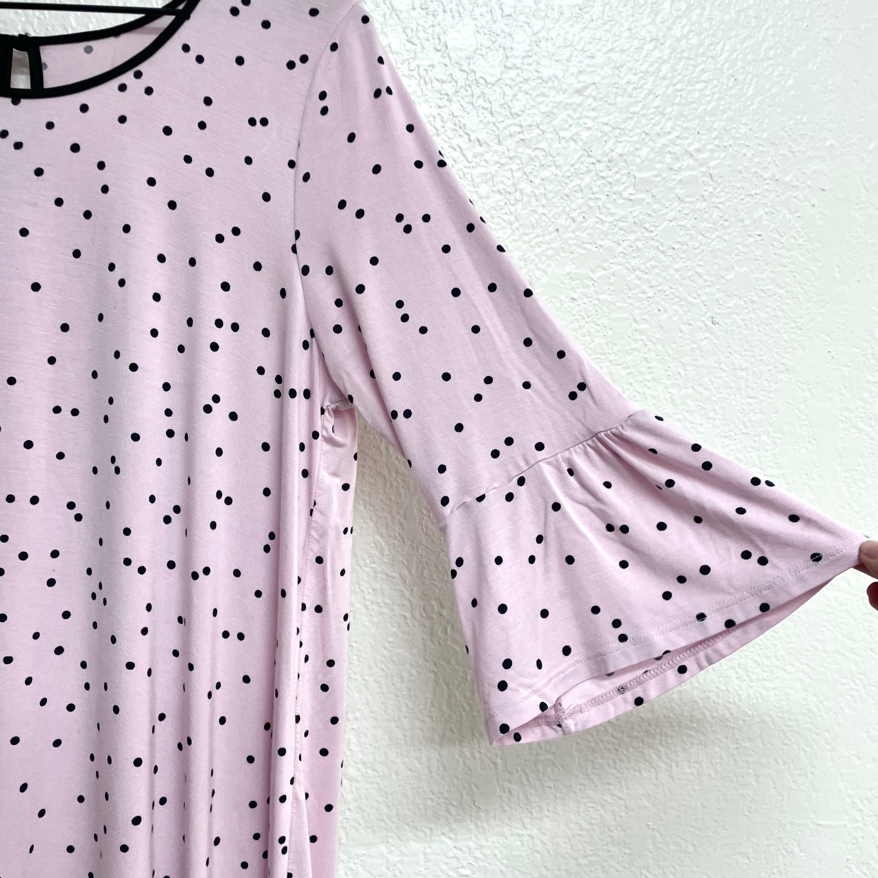 Polka Dot Sleep Dress