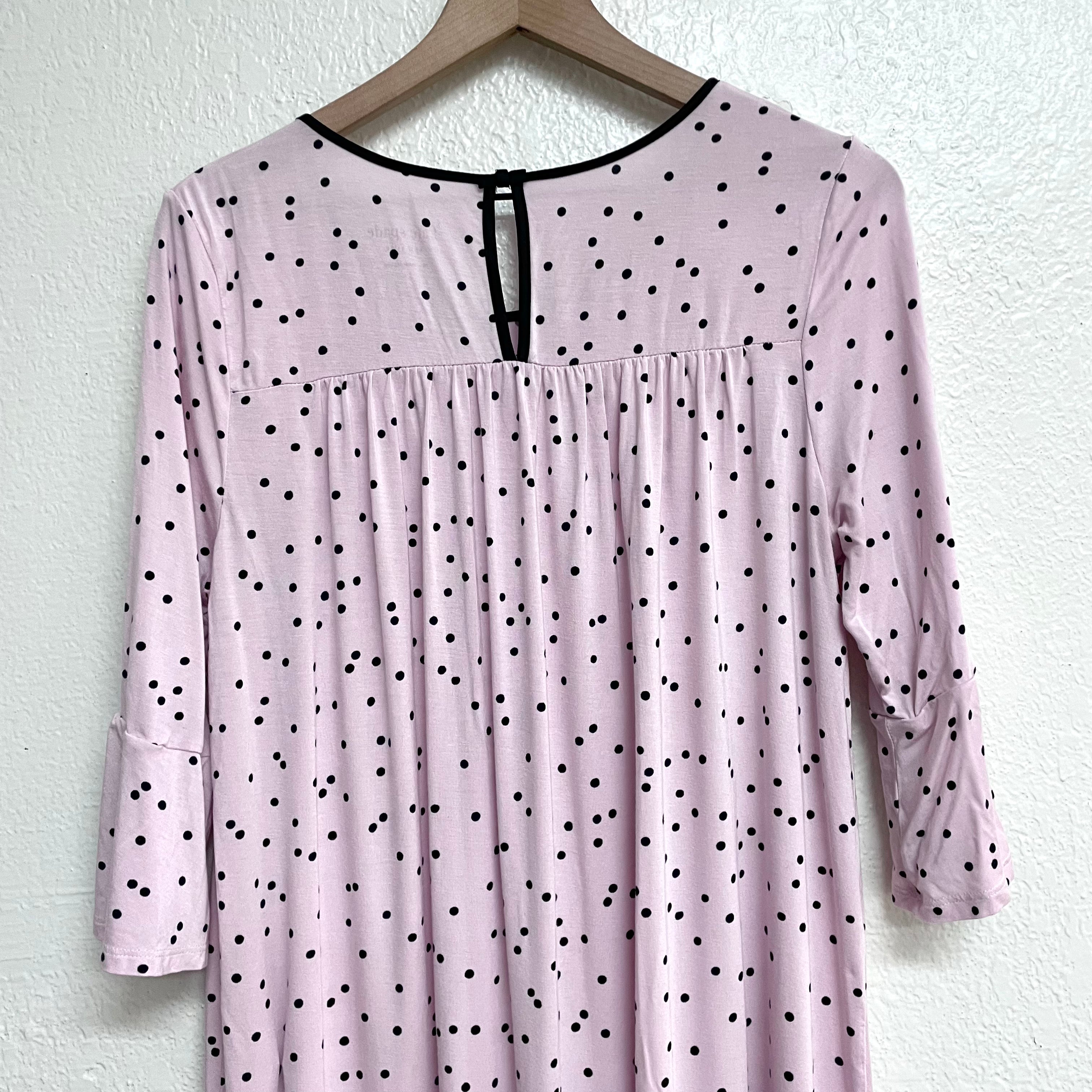 Polka Dot Sleep Dress