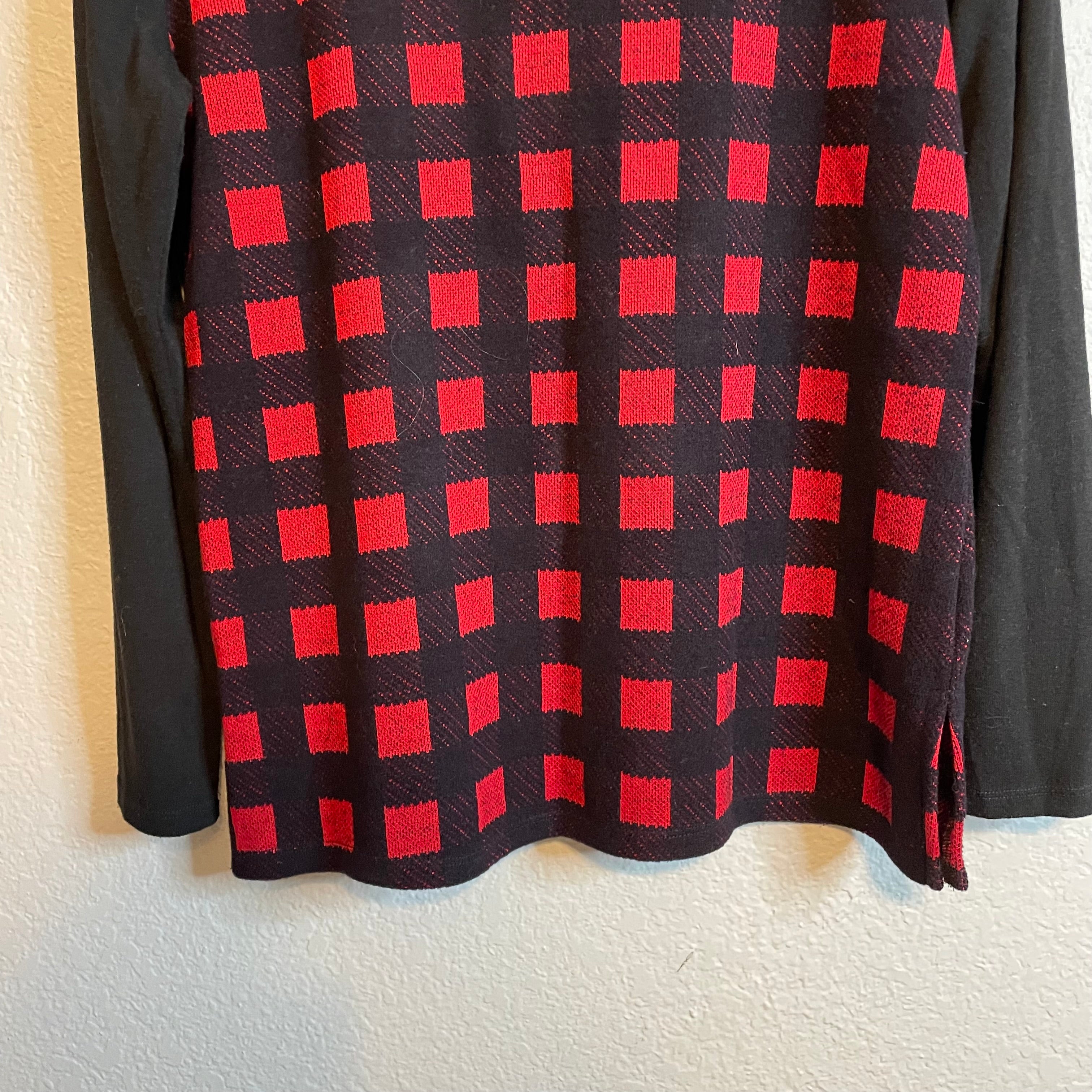 Buffalo Plaid Sweater