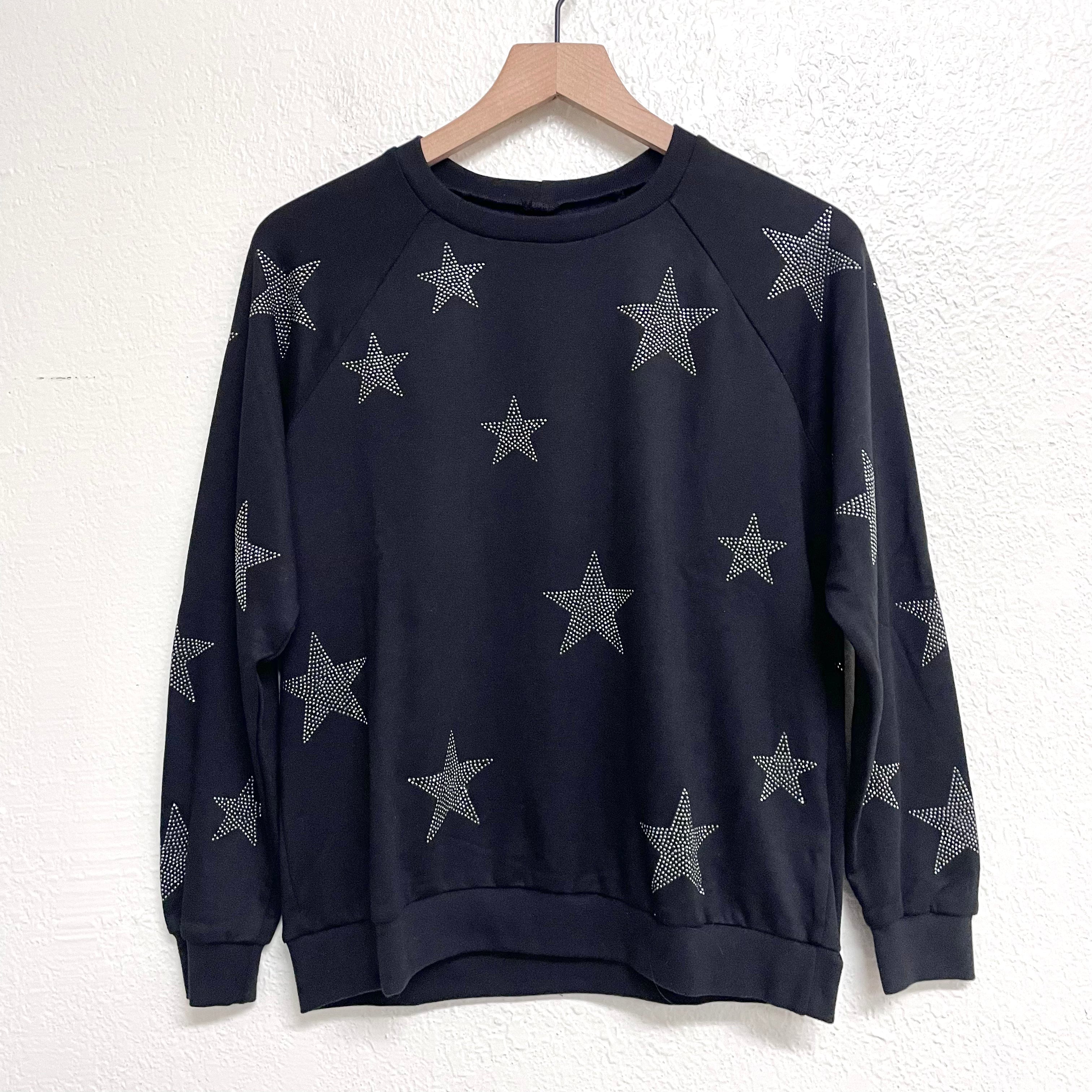 Star Studded Sweatshirt