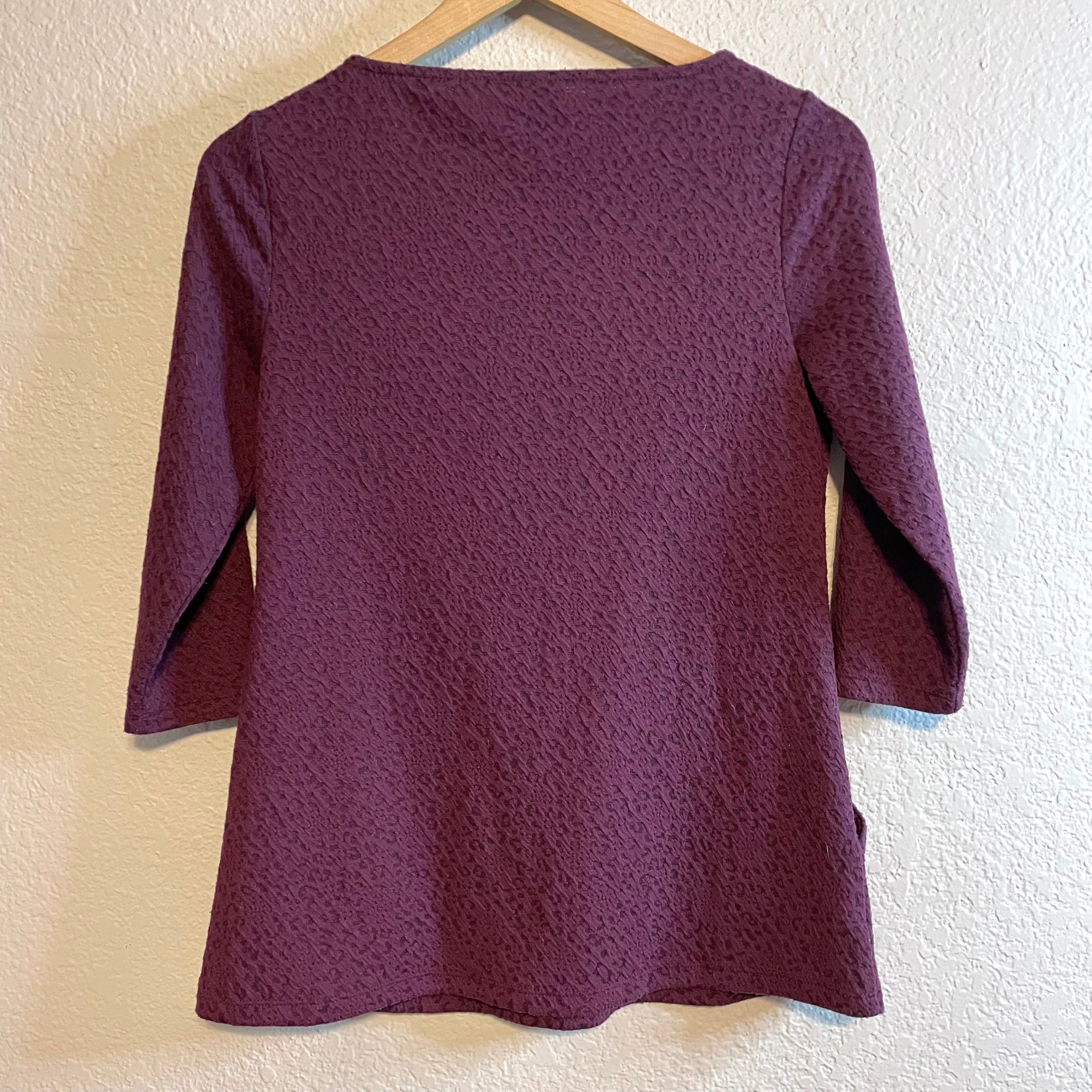 Textured Tunic Top