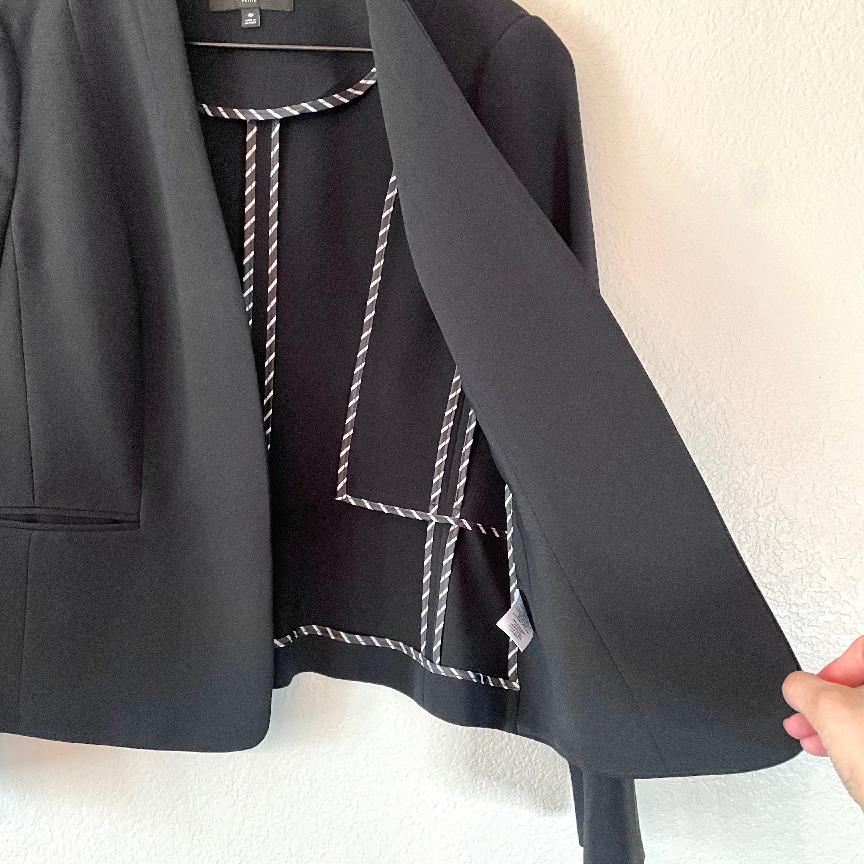 Open Front Professional Blazer