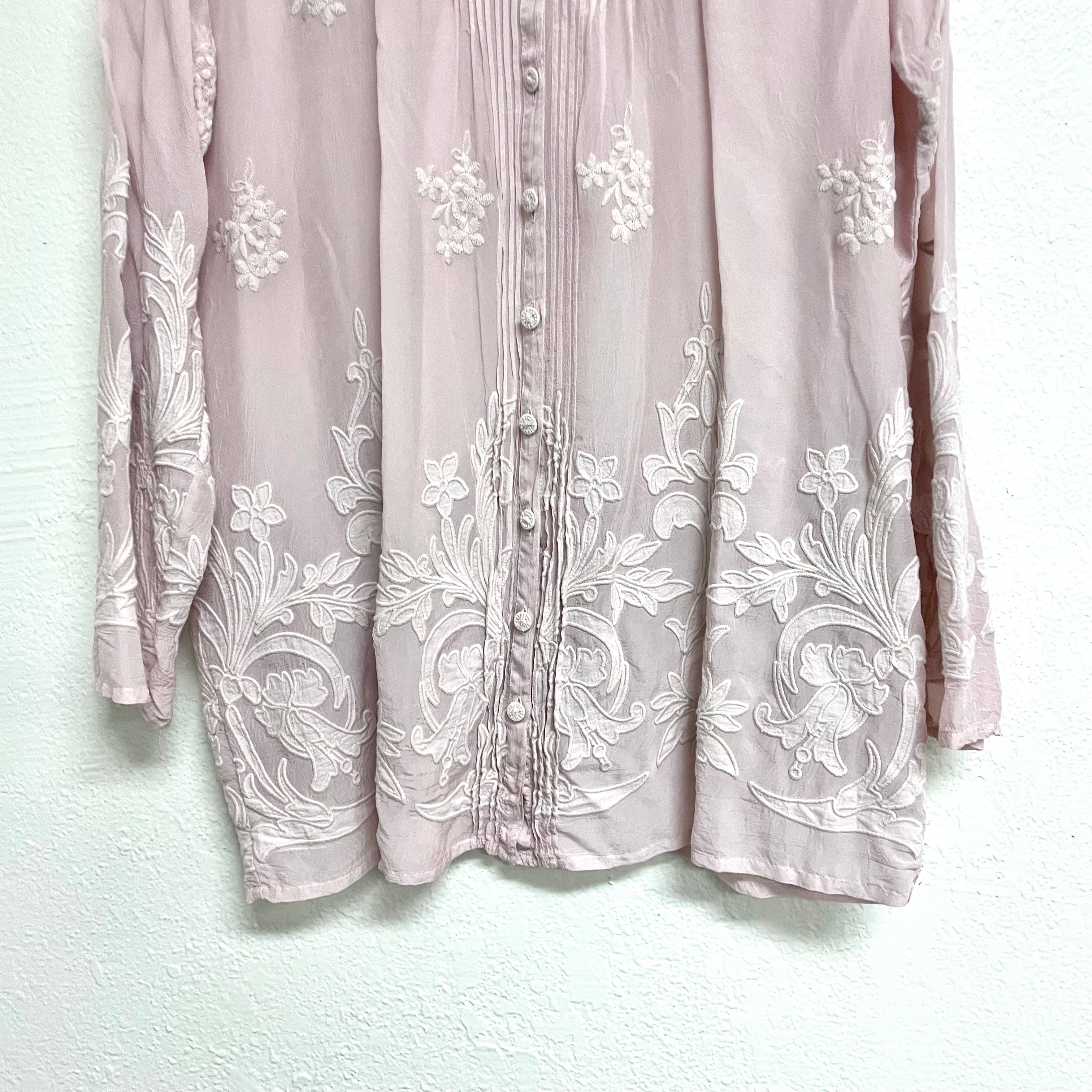 Embroidered Tunic