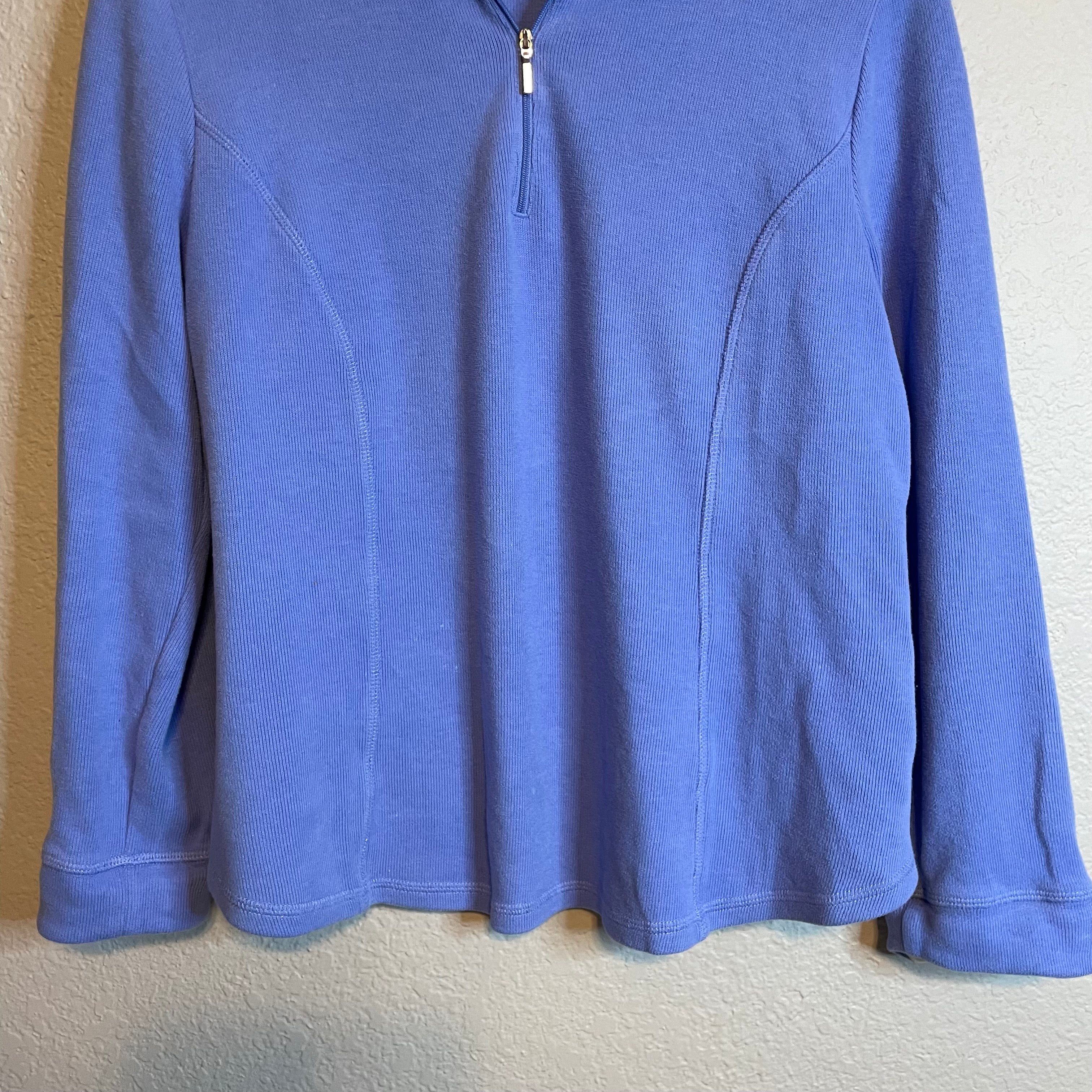 1/4 Zip Pullover Sweater